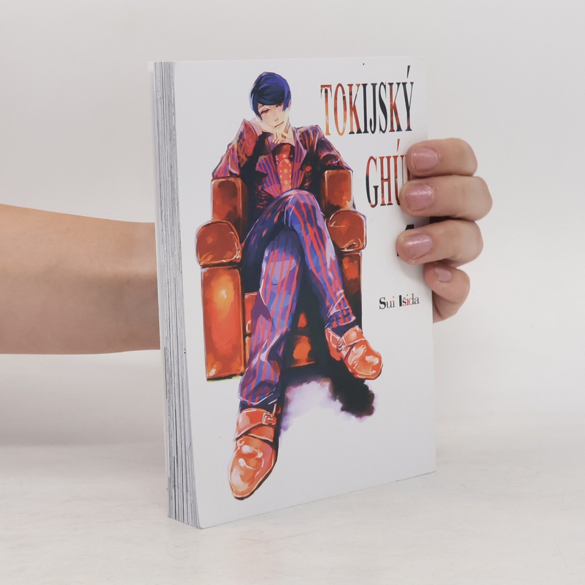Sui Ishida Tokijský ghúl. 4. díl