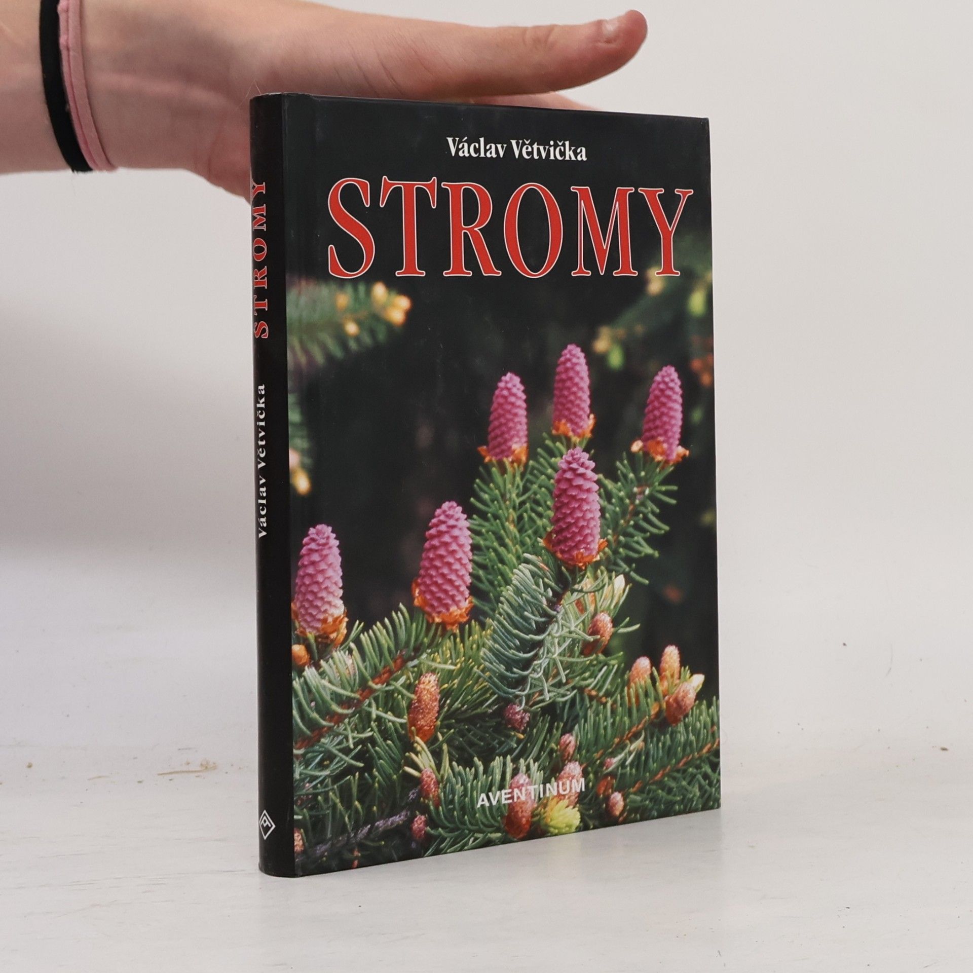 Václav Větvička Evropské stromy