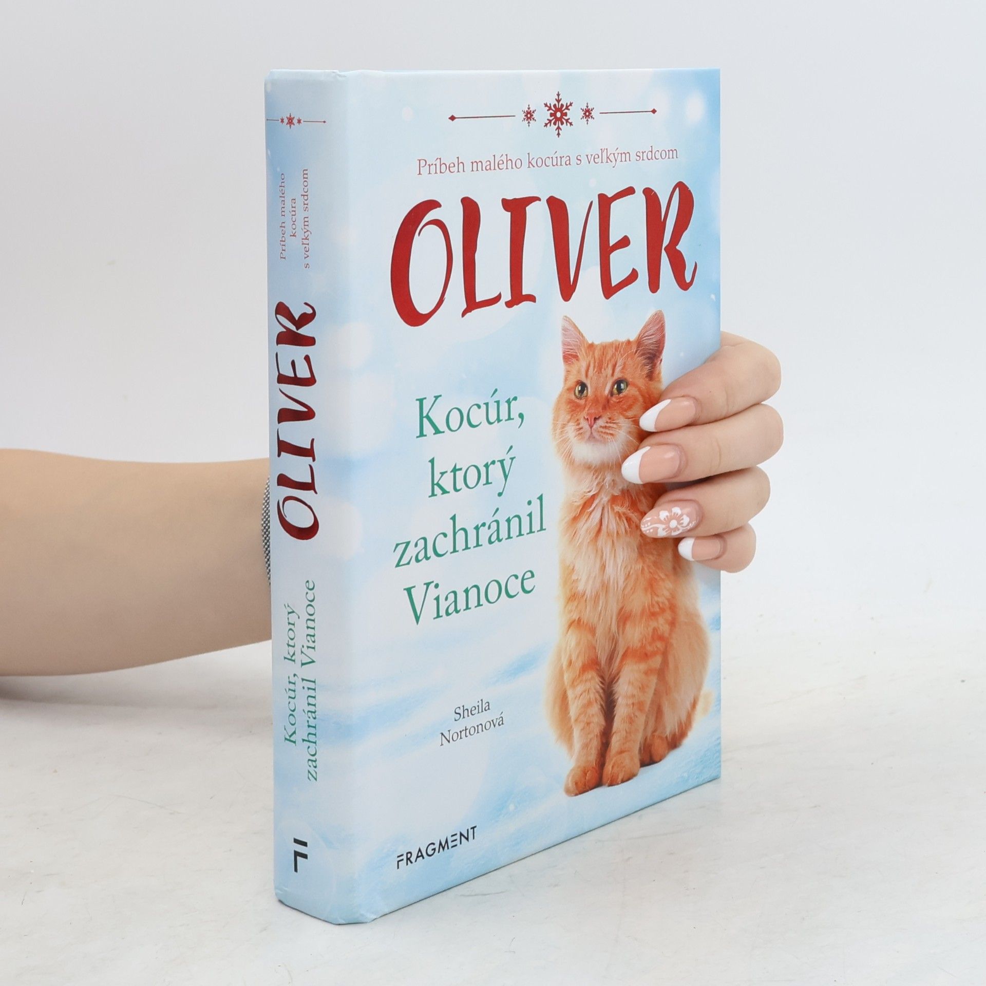 Sheila Norton Oliver: Kocúr, ktorý zachránil Vianoce