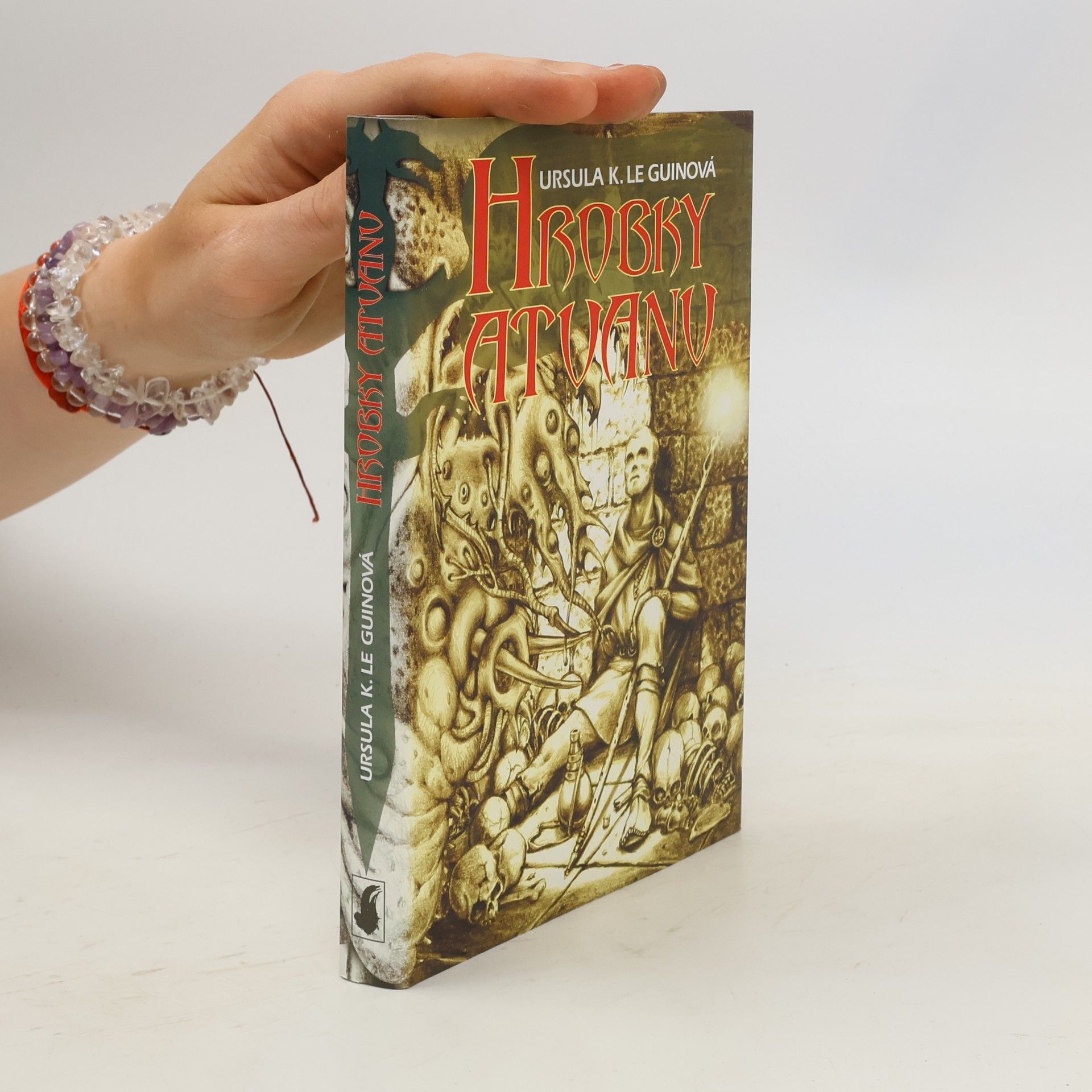 Ursula K. Le Guin Hrobky Atuanu