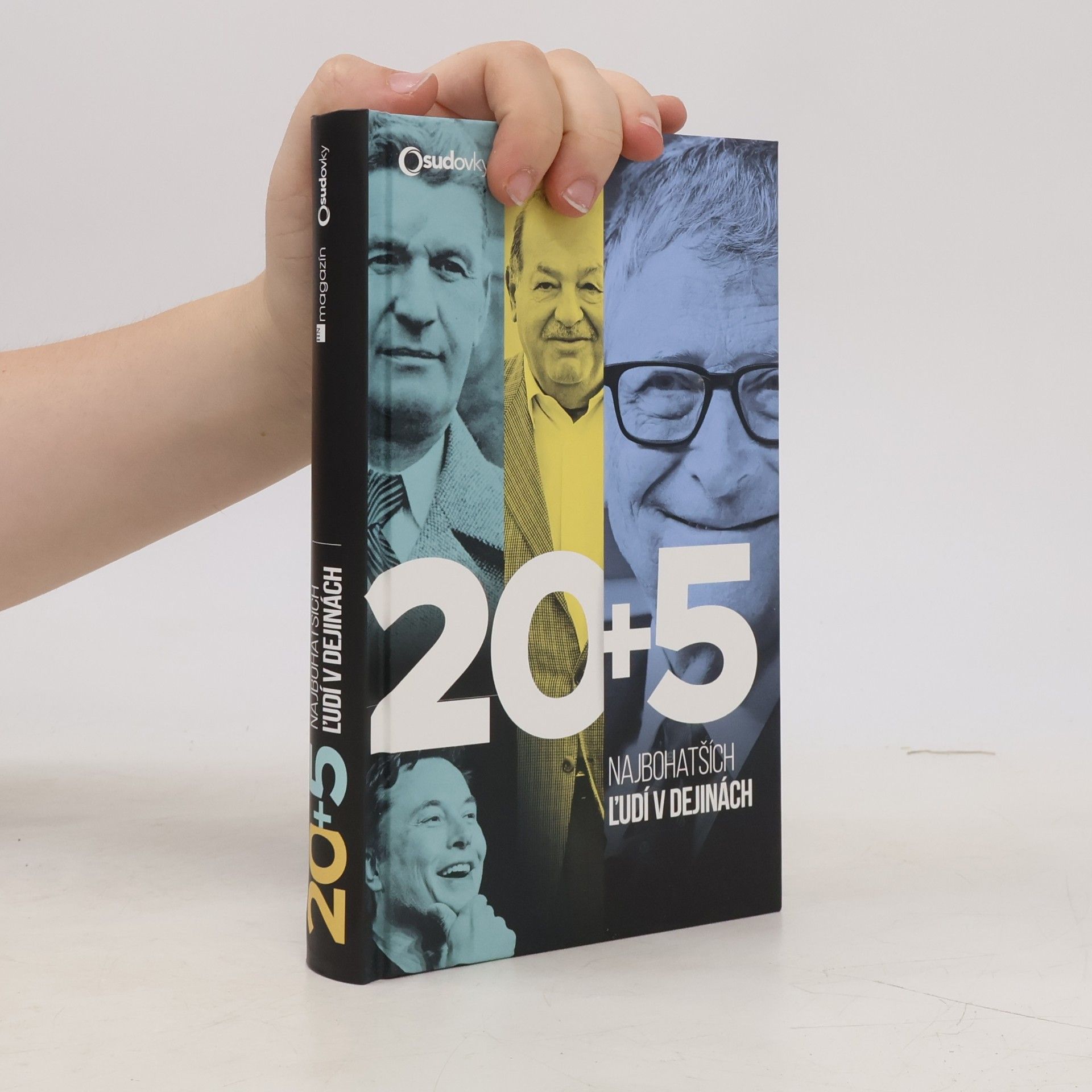 Autorenkollektiv 20+5 najbohatších ľudí v dejinách