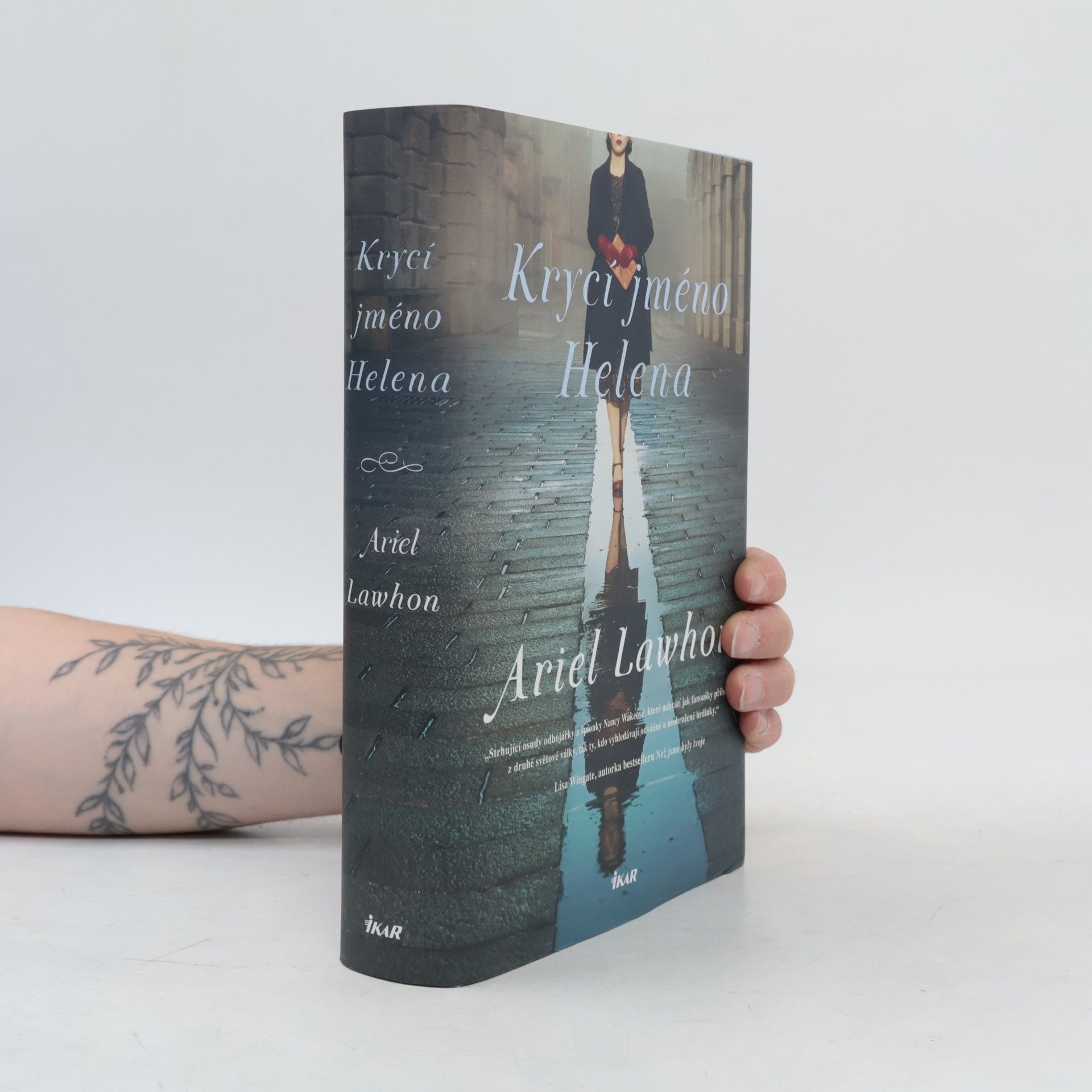 Ariel Lawhon Krycí jméno Helena