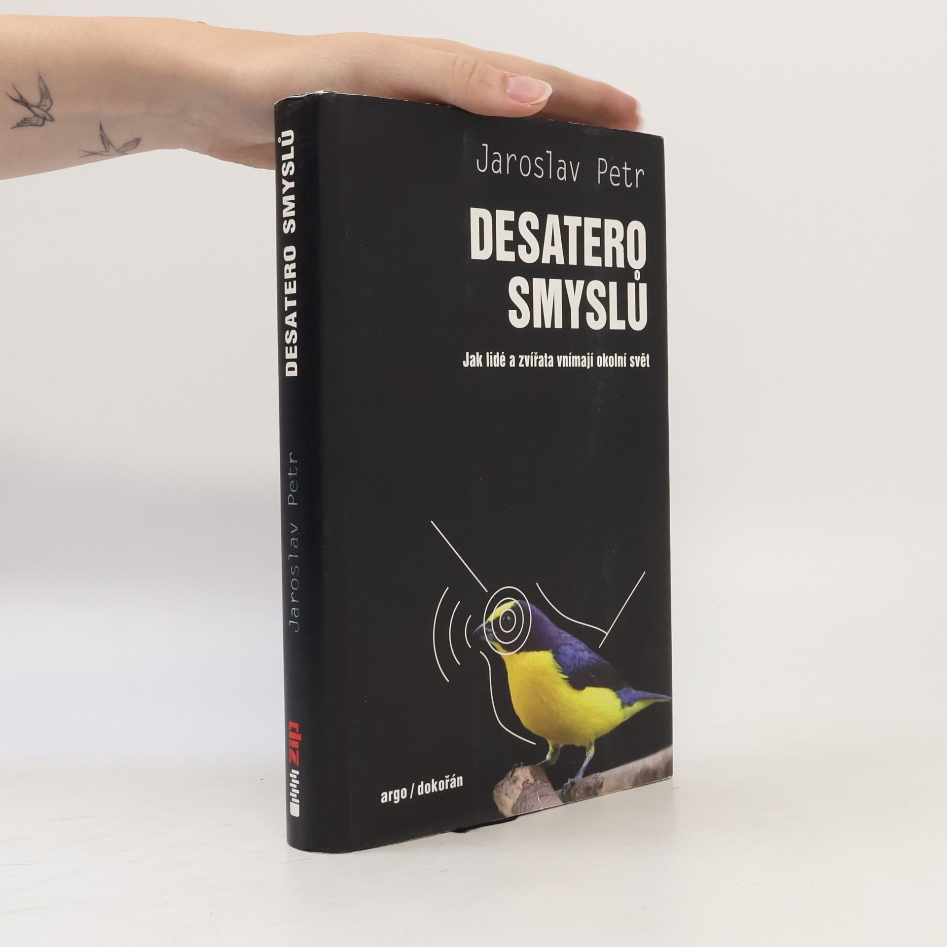 Jaroslav Petr Desatero smyslů