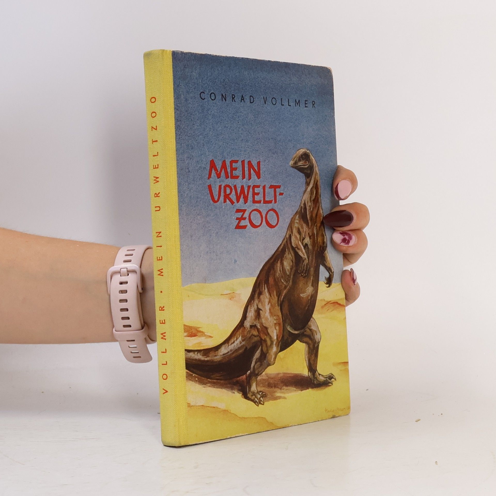 Conrad Vollmer Mein Urweltzoo