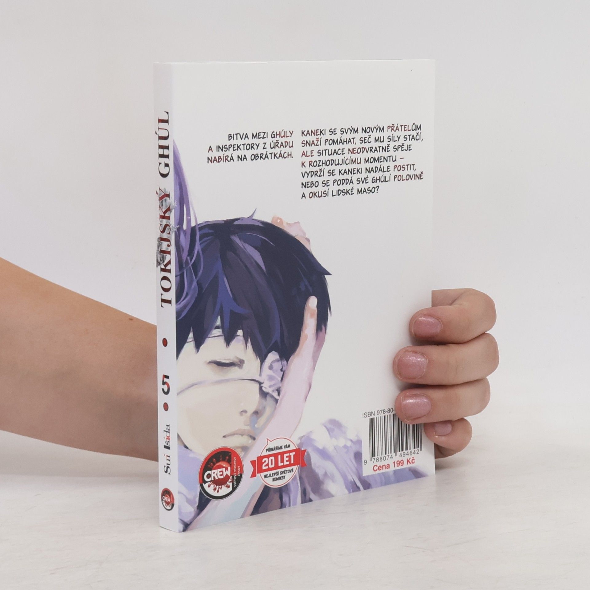 Sui Ishida Tokijský ghúl. 5. díl