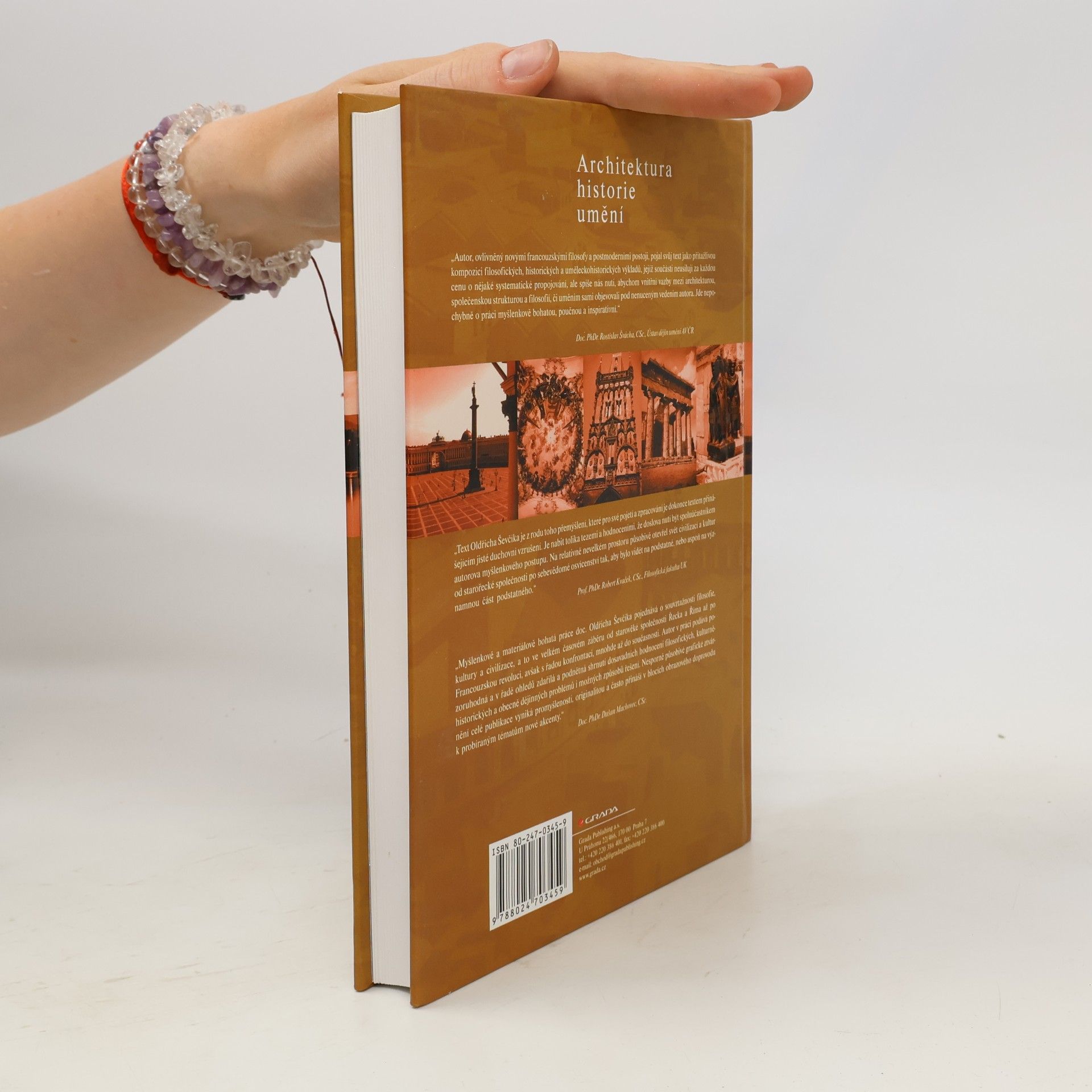 Oldřich Ševčík Architektura, historie, umění. Kulturně-civilizační vývoj v Evropě od antiky do počátku 19. století