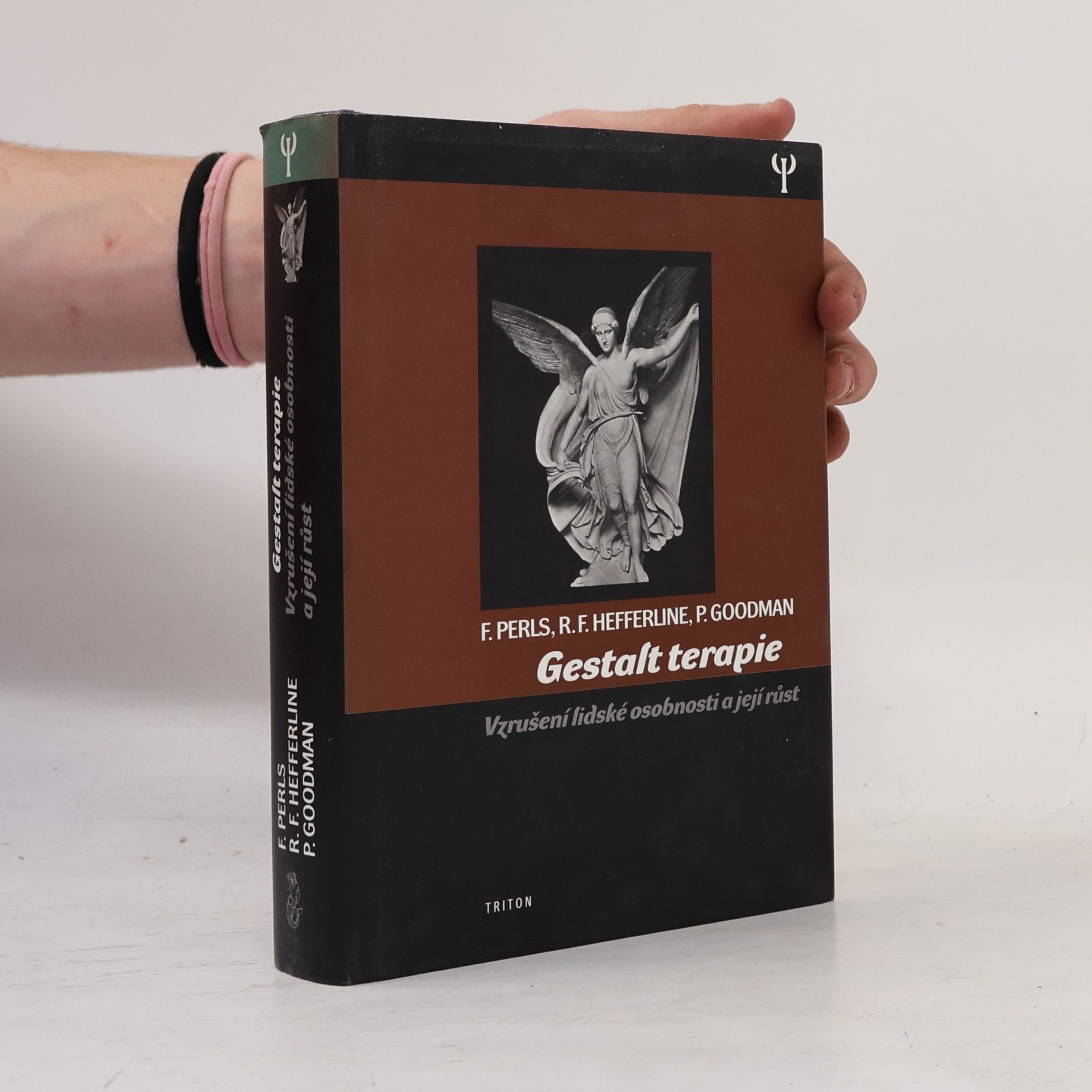 Frederick Salomon Perls Gestalt terapie