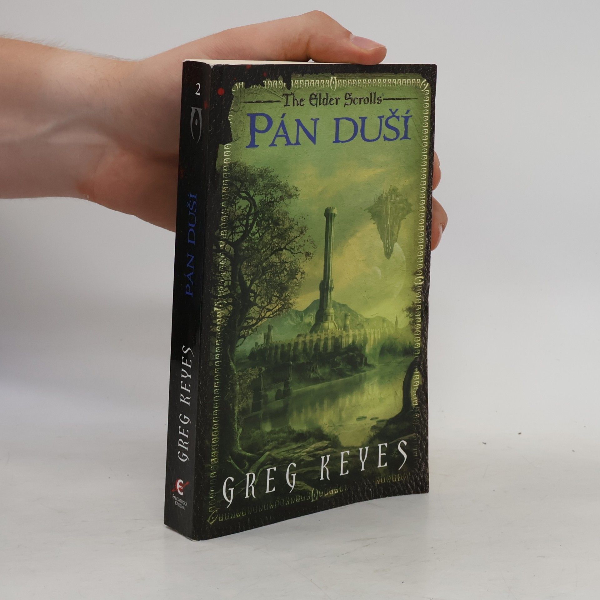 J. Gregory Keyes The Elder Scrolls 2. Pán duší