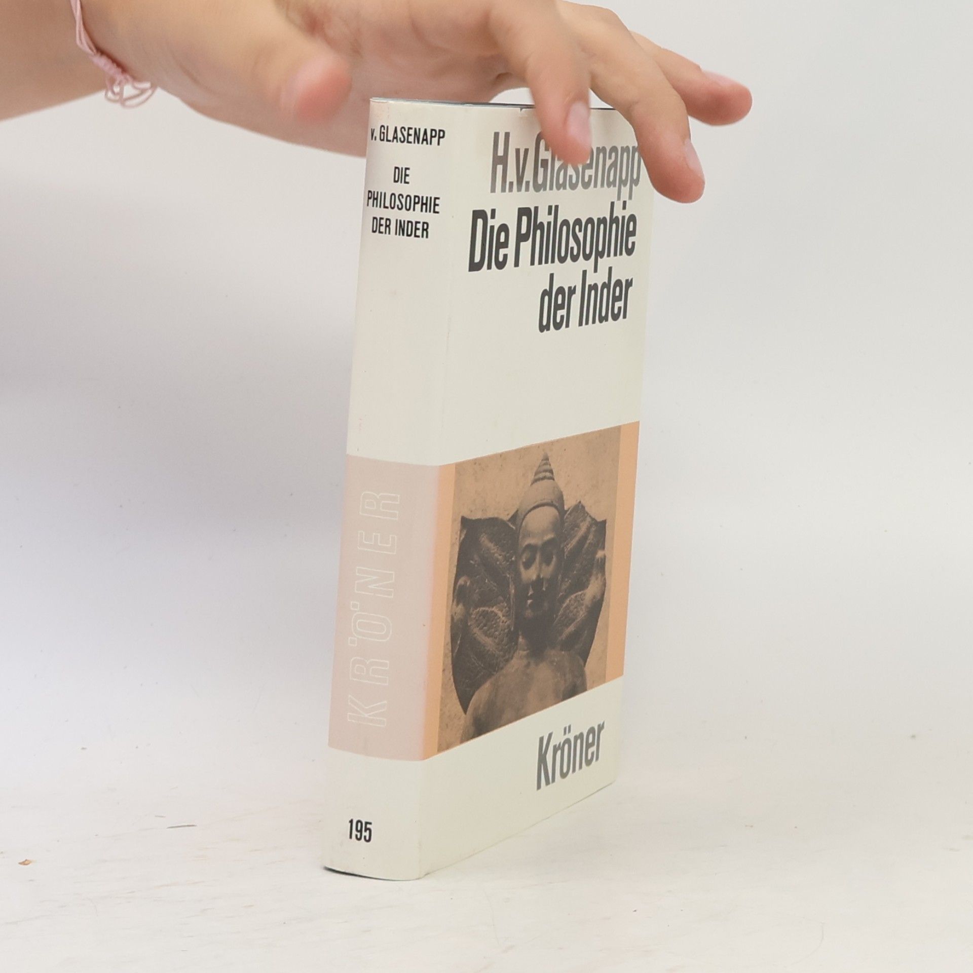 Helmuth von Glasenapp Die Philosophie der Inder