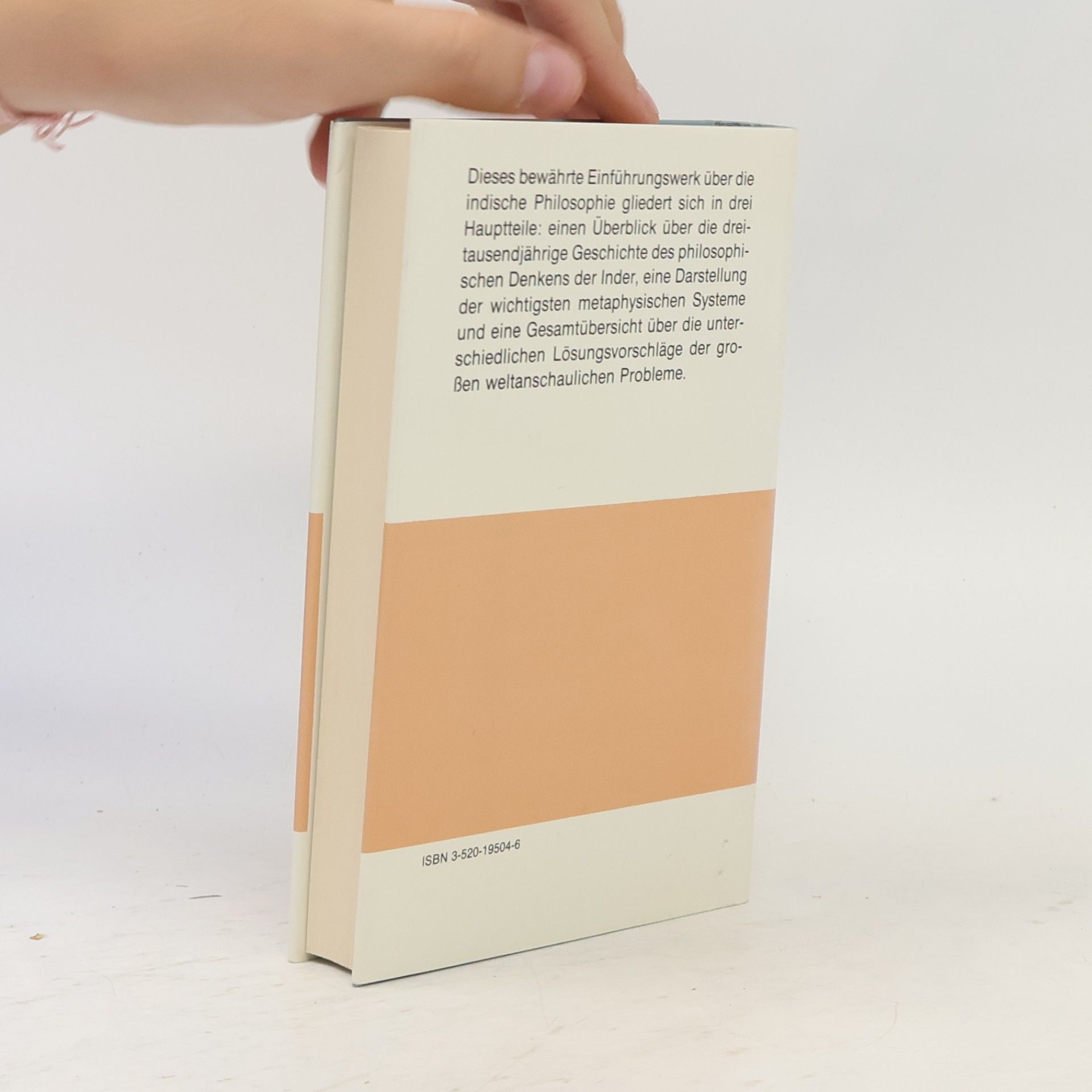 Helmuth von Glasenapp Die Philosophie der Inder