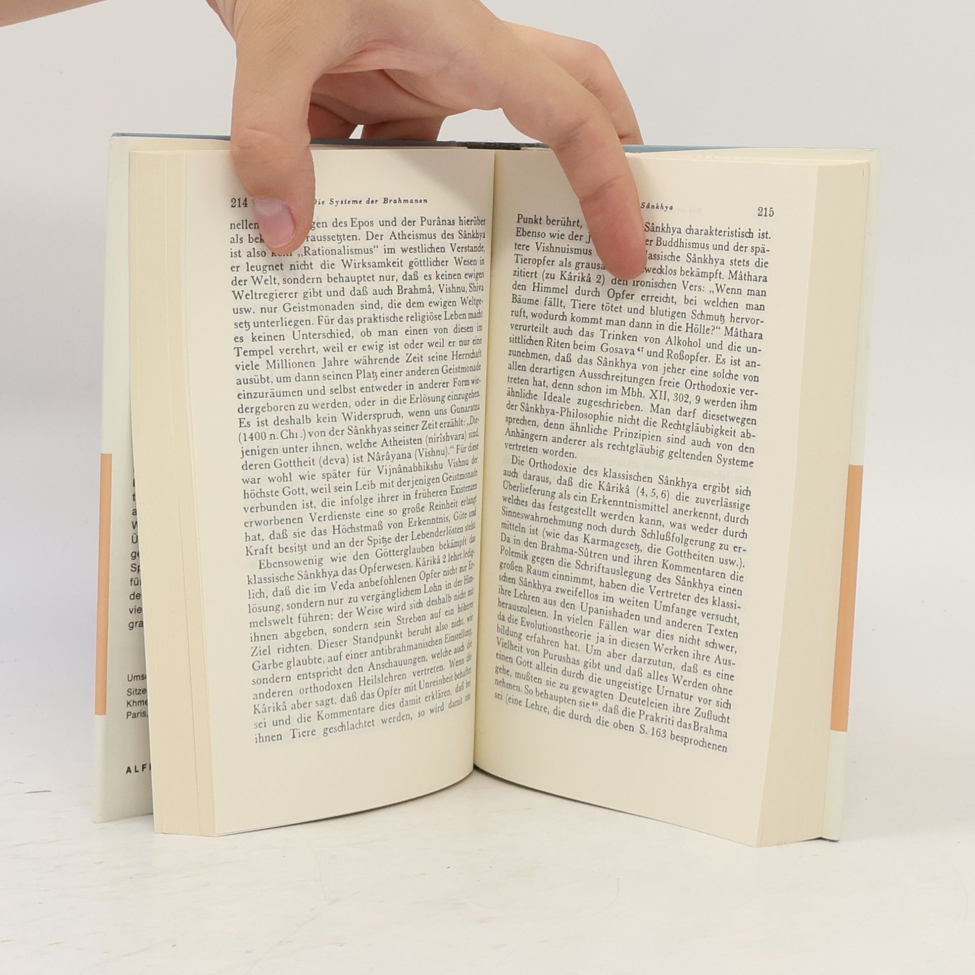 Helmuth von Glasenapp Die Philosophie der Inder