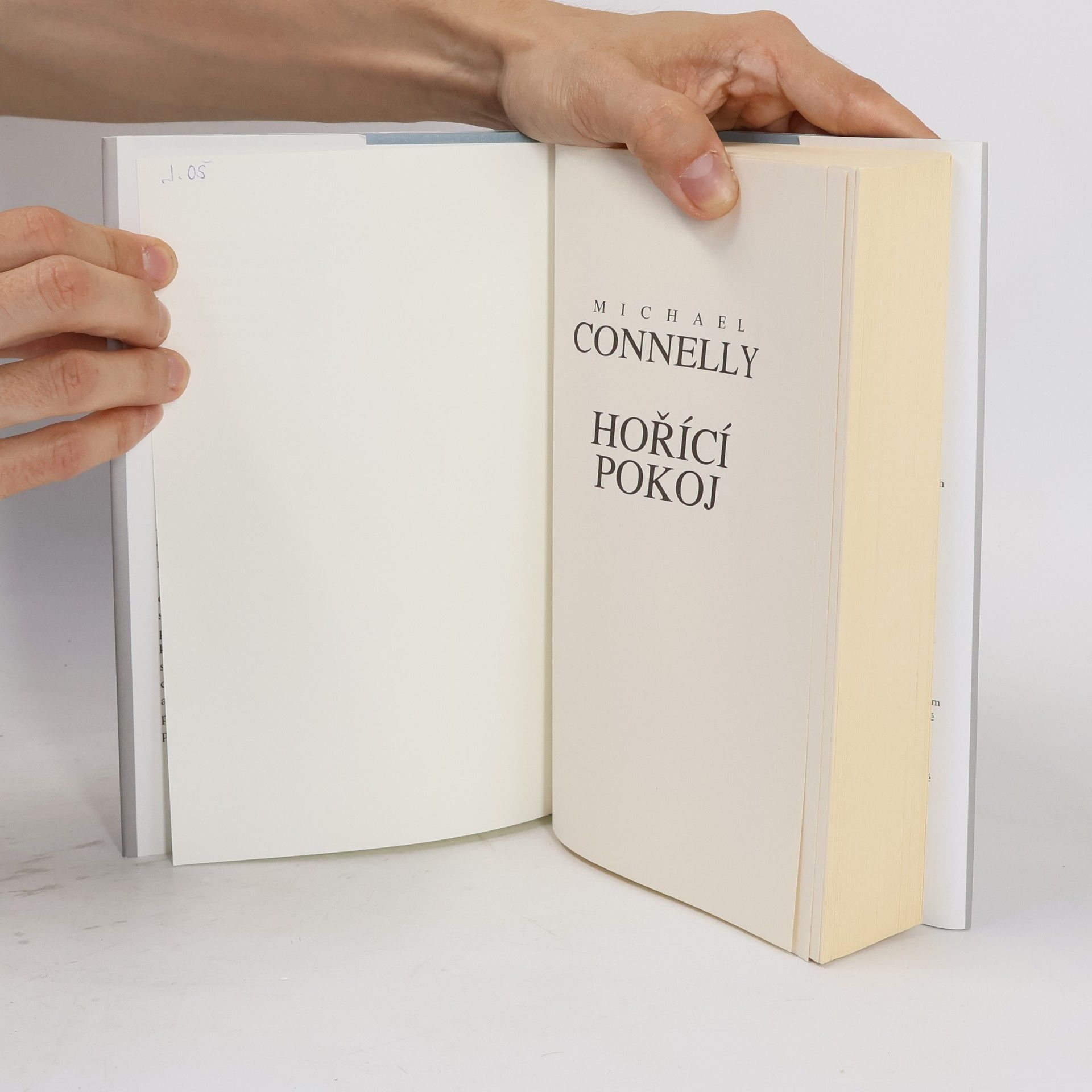 Michael Connelly Hořící pokoj