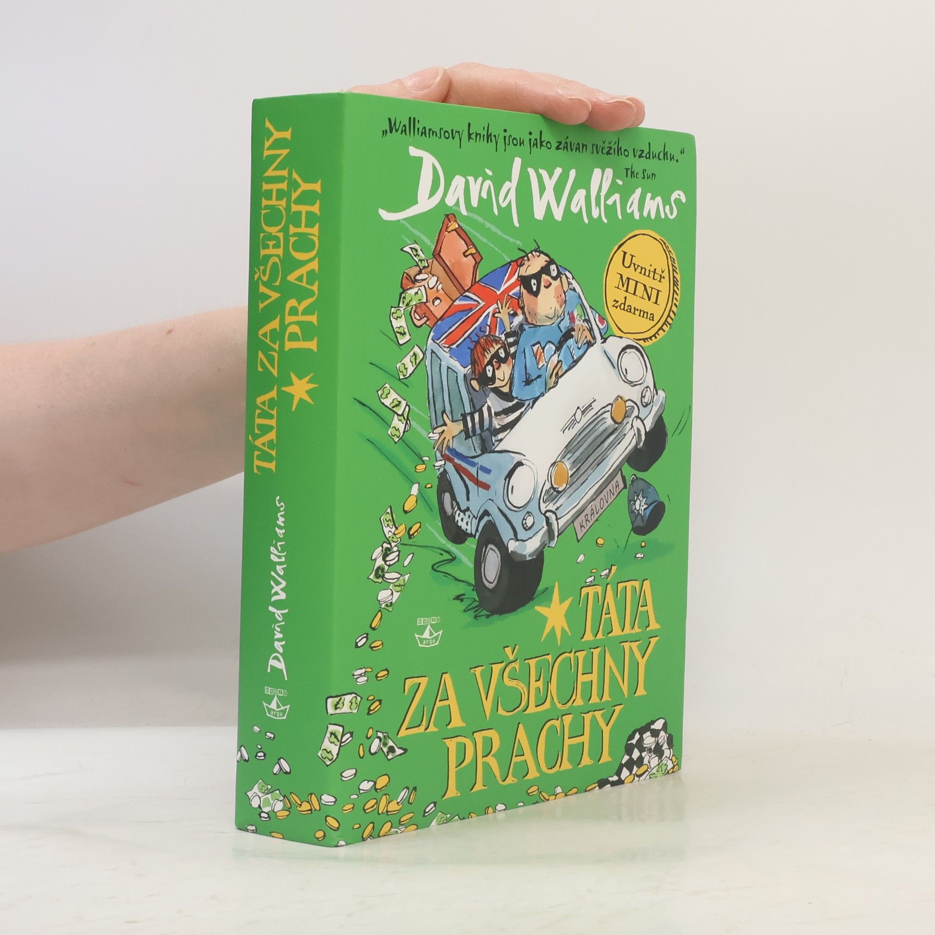 David Walliams Táta za všechny prachy