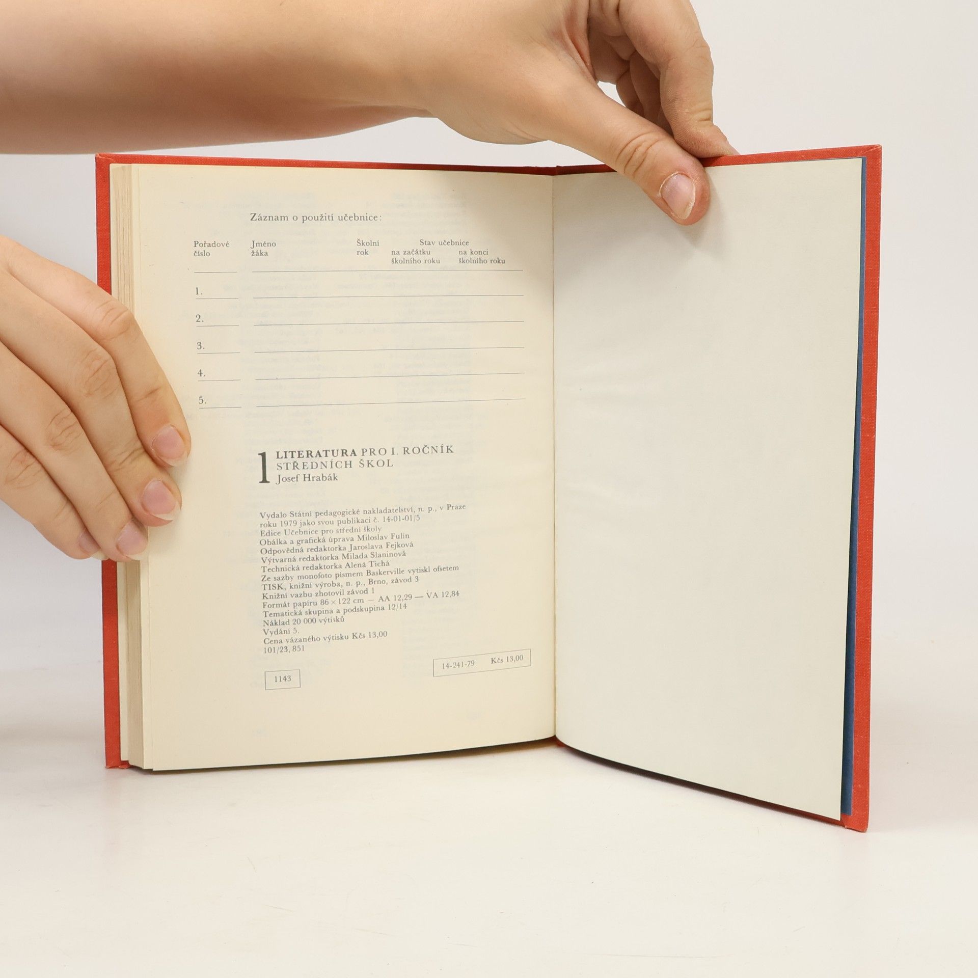 Josef Hrabák Literatura 1