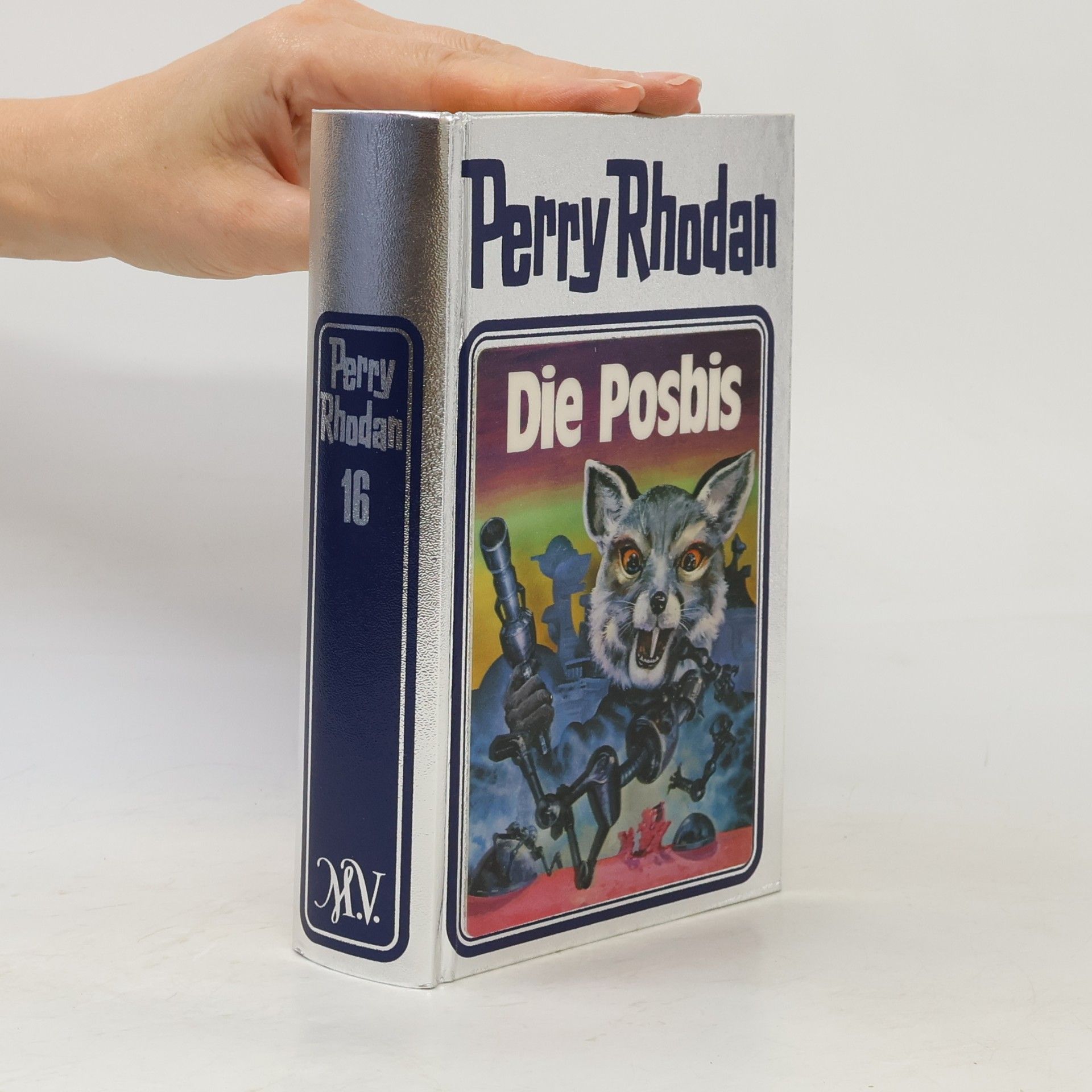 Wiliam Woltz Perry Rhodan 16. Die Posbis