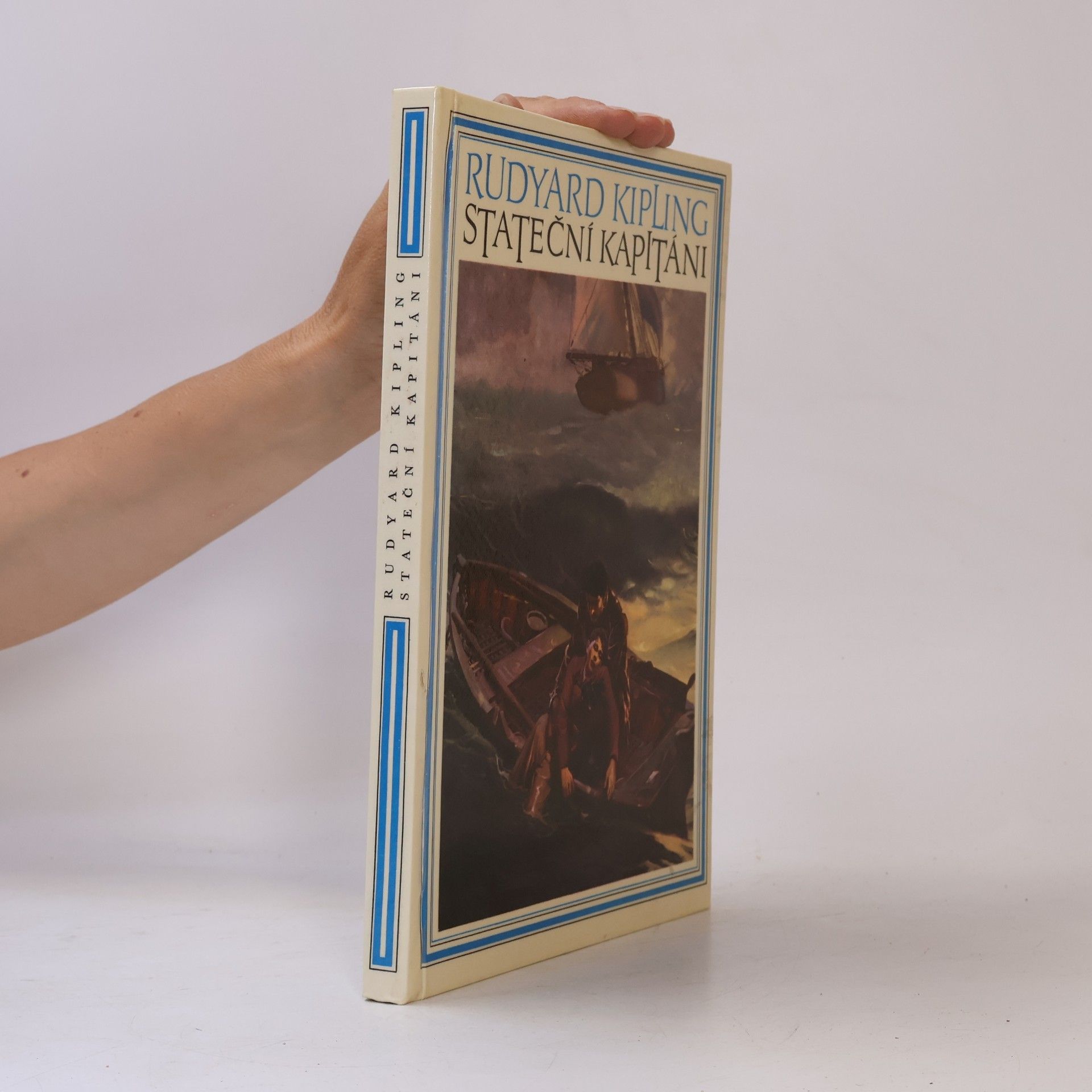 Rudyard Kipling Stateční kapitáni