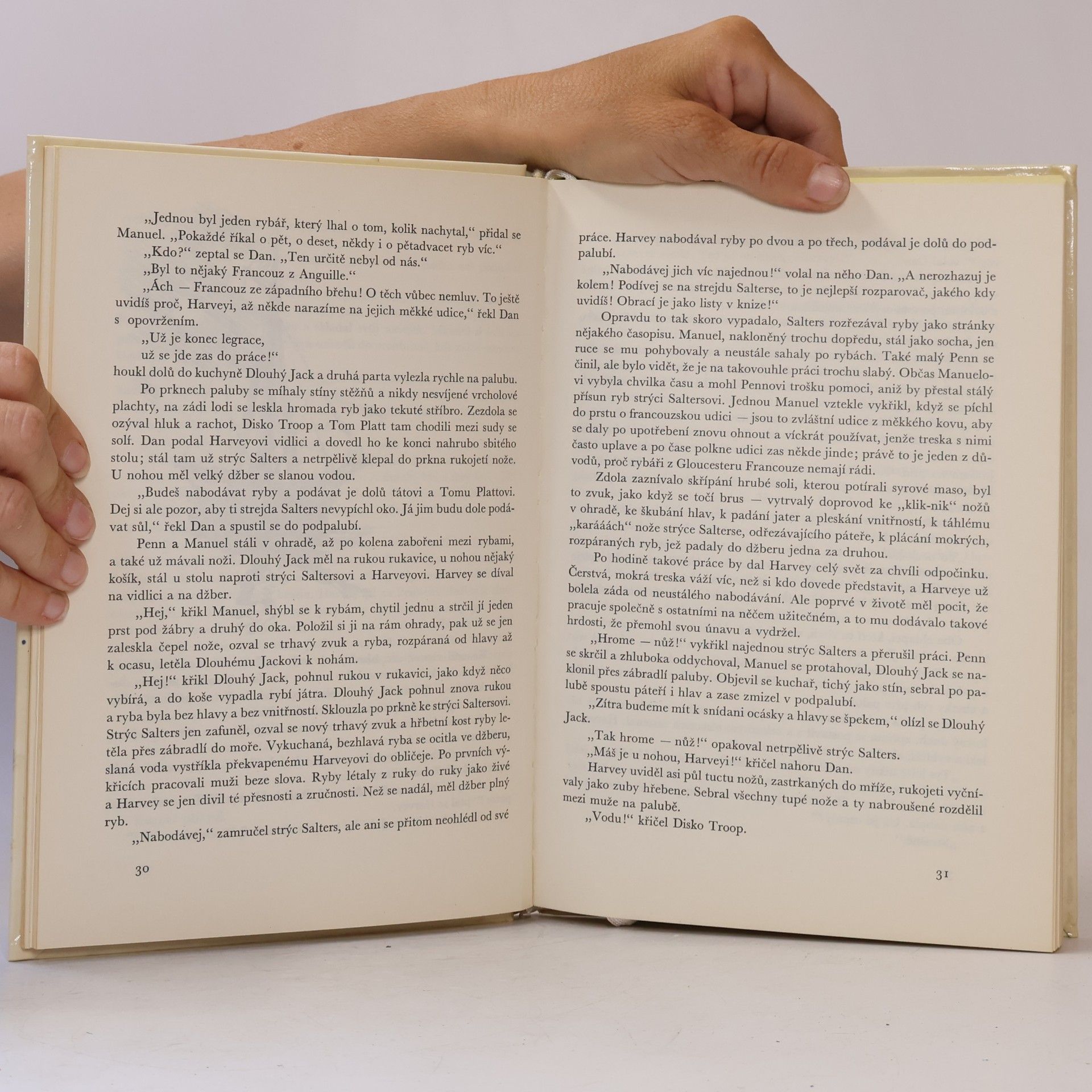 Rudyard Kipling Stateční kapitáni