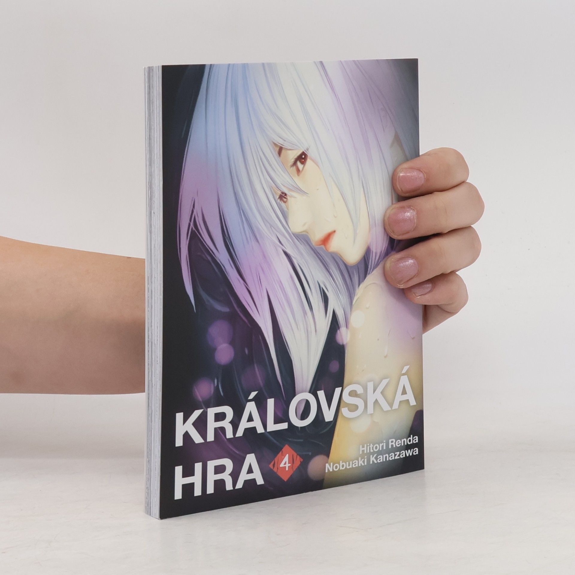 Nobuaki Kanazawa Královská hra 4