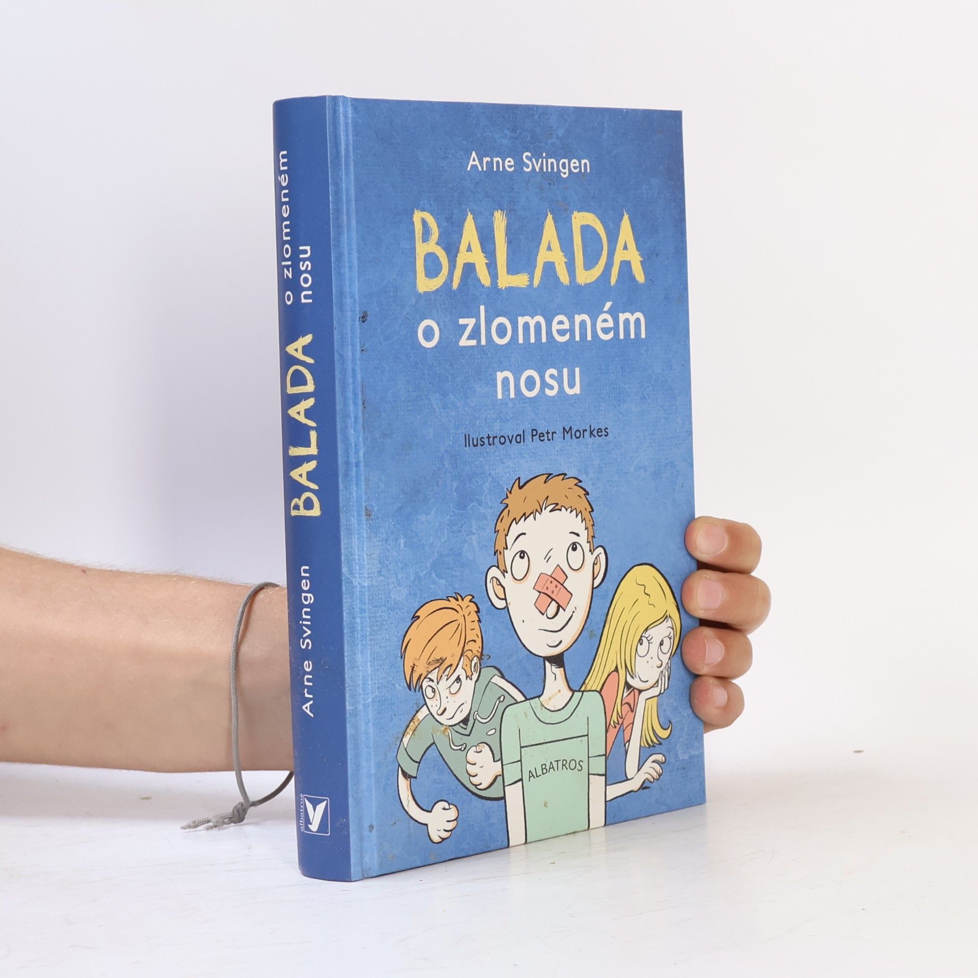 Arne Svingen Balada o zlomeném nosu