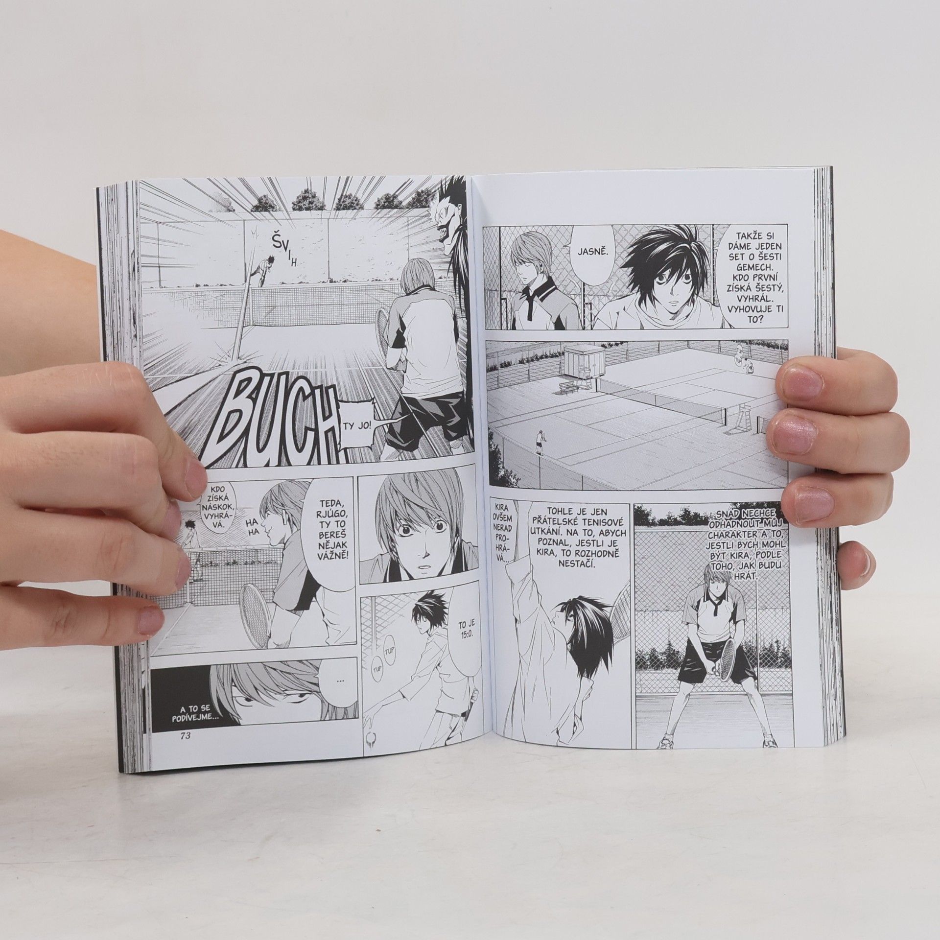 Tsugumi Ohba Death Note 3