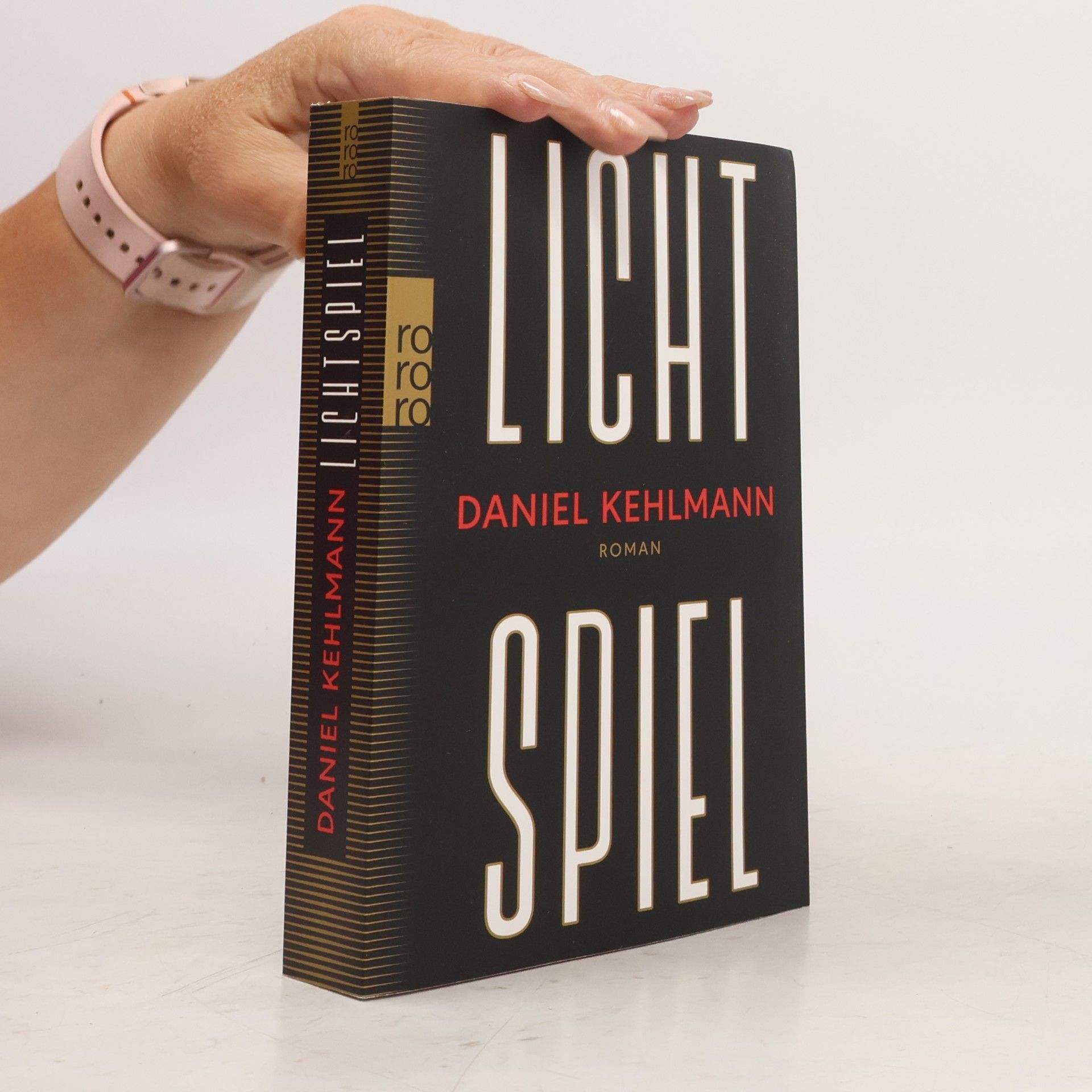 Daniel Kehlmann Lichtspiel