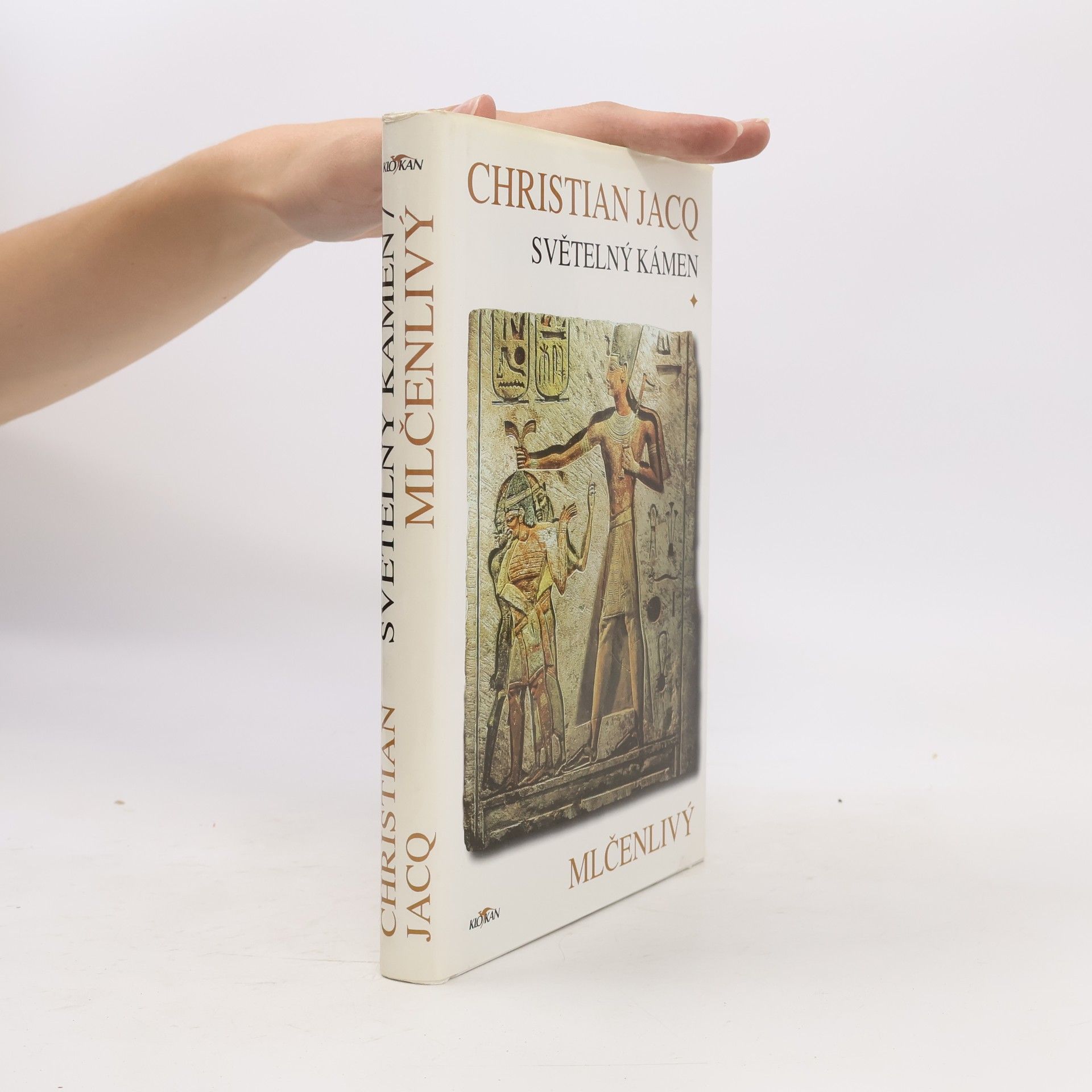 Christian Jacq Světelný kámen. Mlčenlivý
