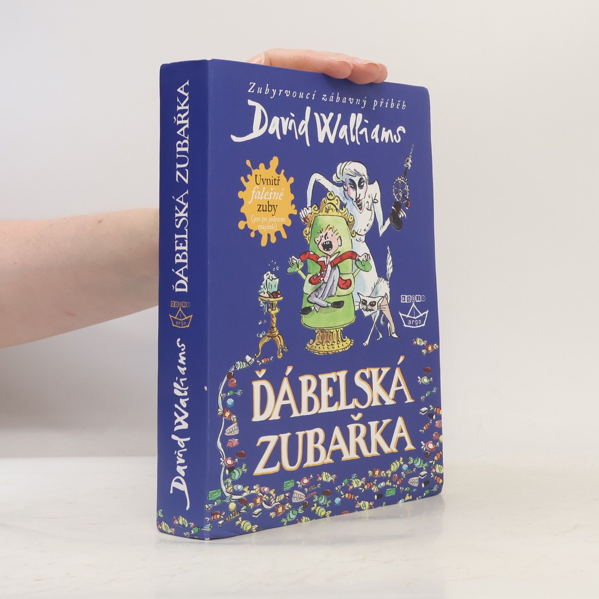David Walliams Ďábelská zubařka