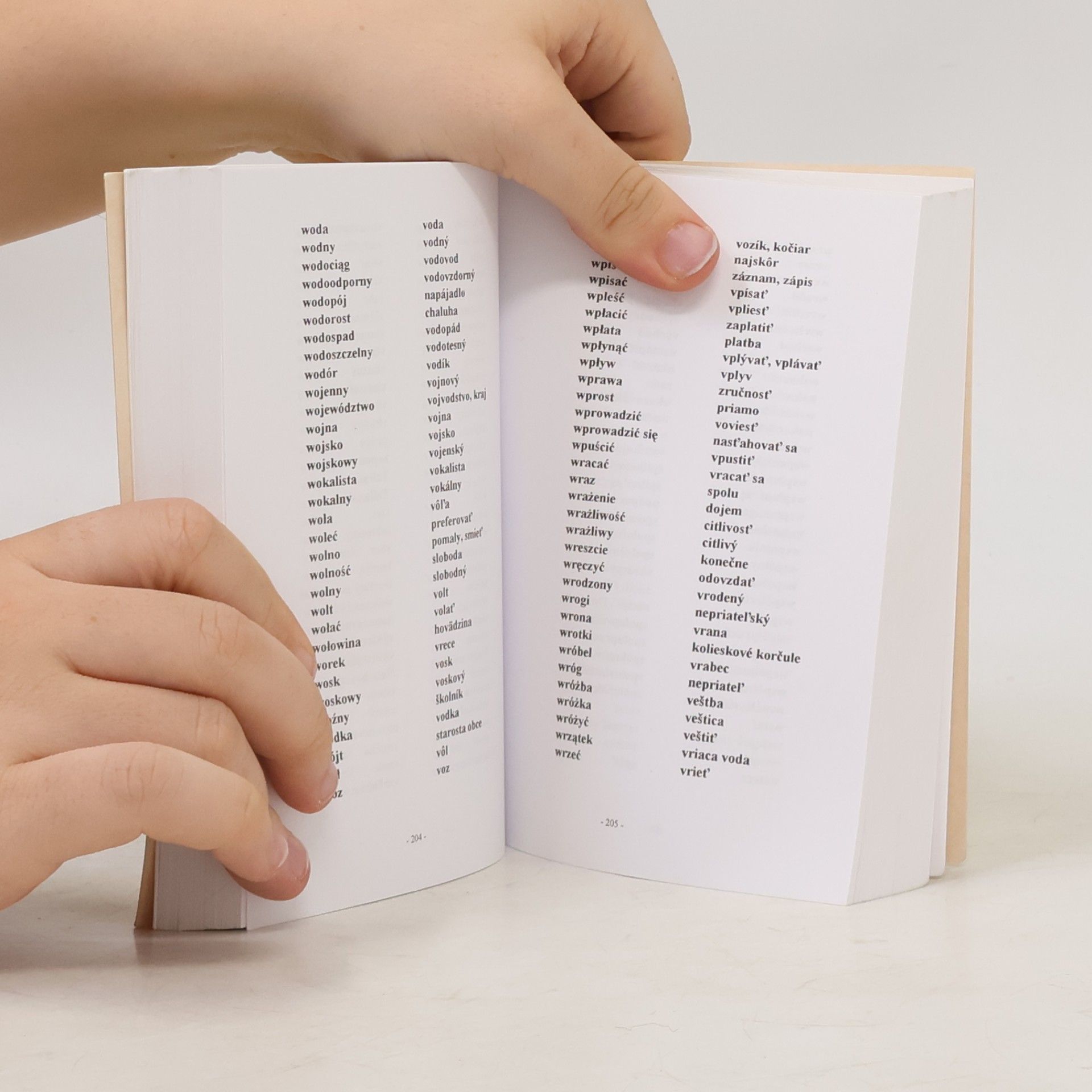Autores varios Słownik polsko - słowacki słowacko - polski