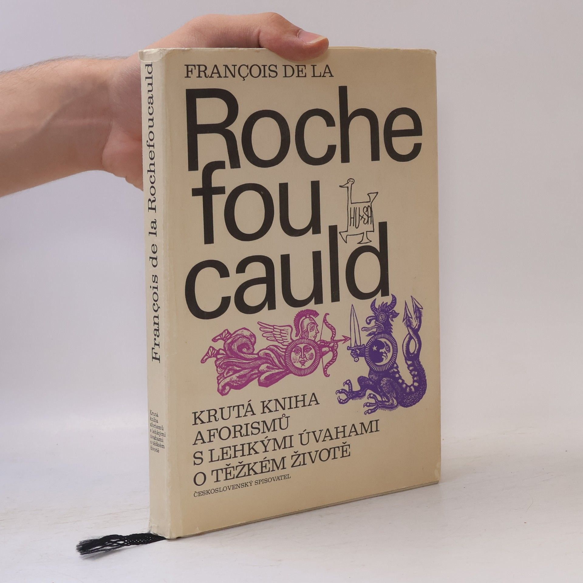 François de La Rochefoucauld Krutá kniha aforismů s lehkými úvahami o těžkém životě
