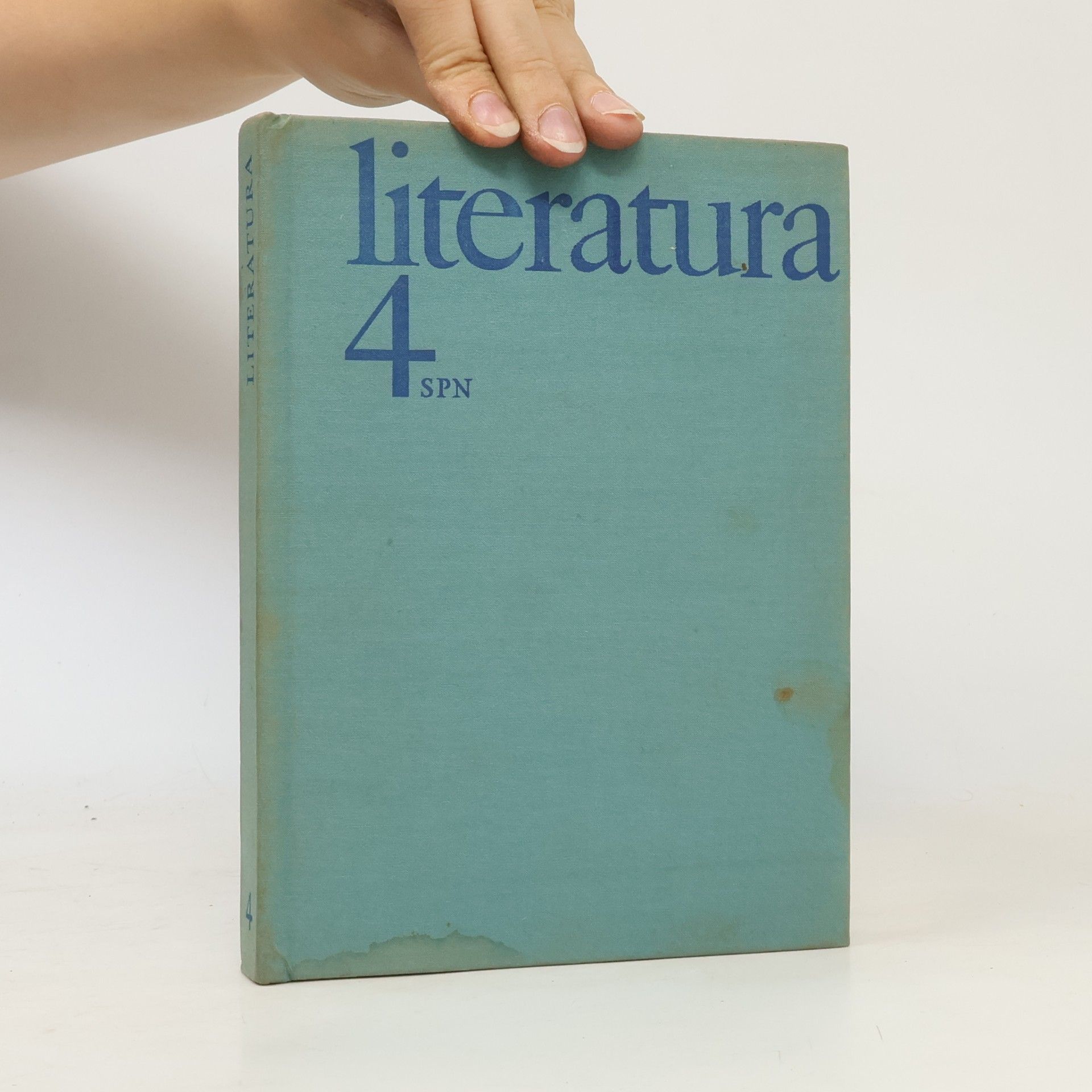 Štěpán Vlašín Literatura 4