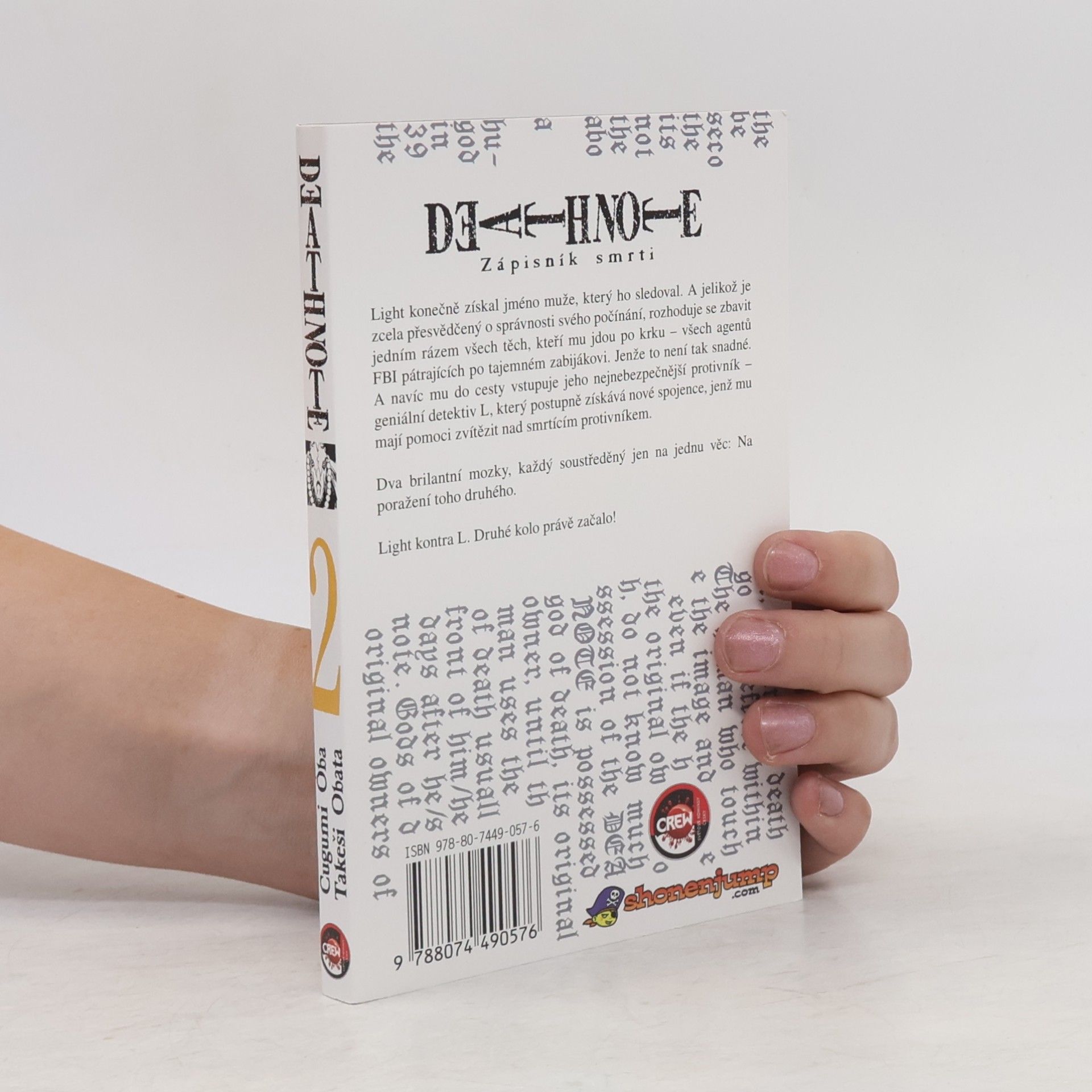 Tsugumi Ōba Death note. Zápisník smrti 2