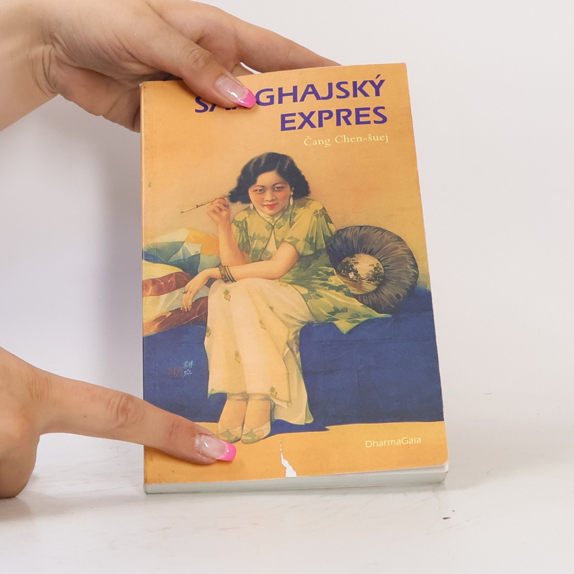 Zhang Henshui Šanghajský Expres