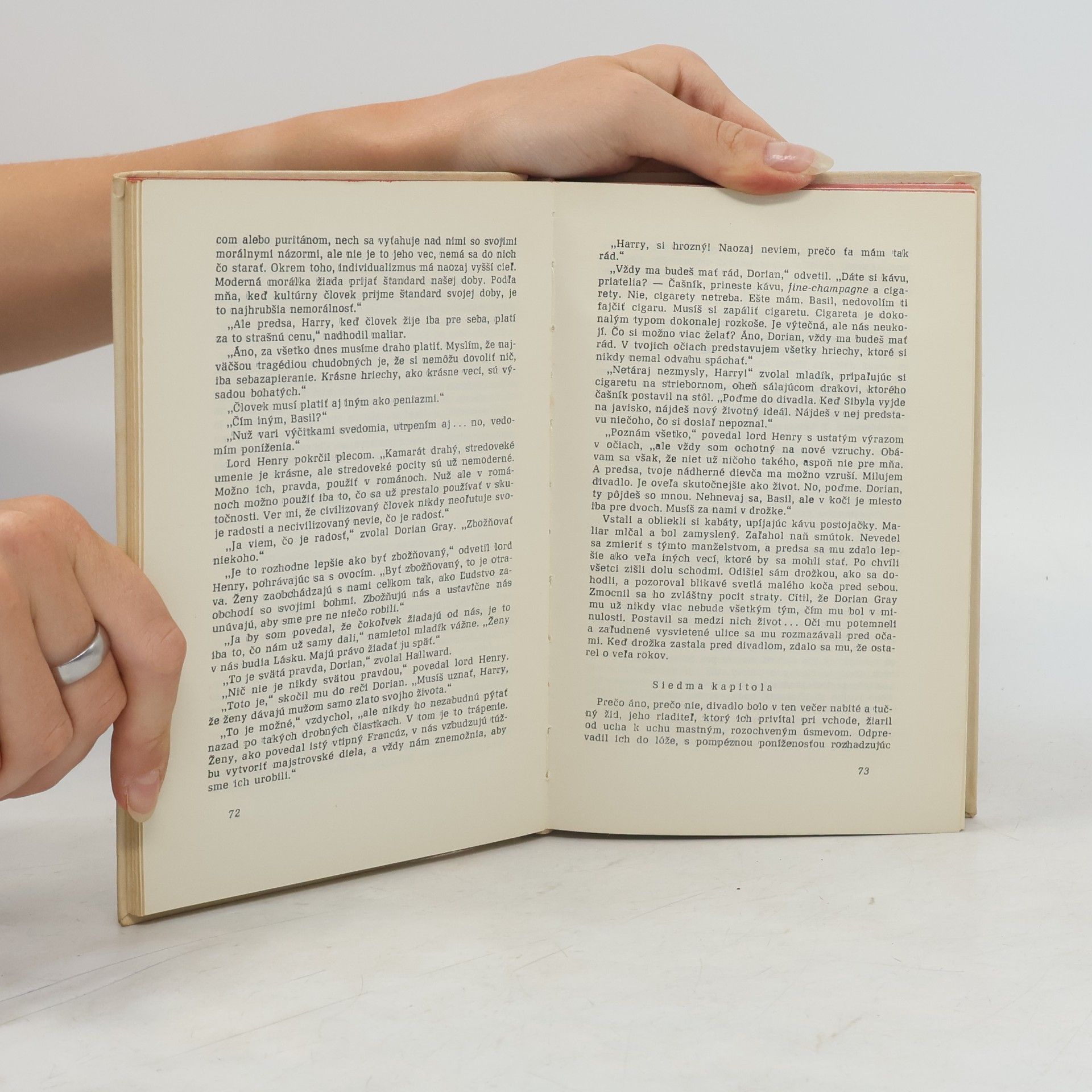 Oscar Wilde Portrét Doriana Graya