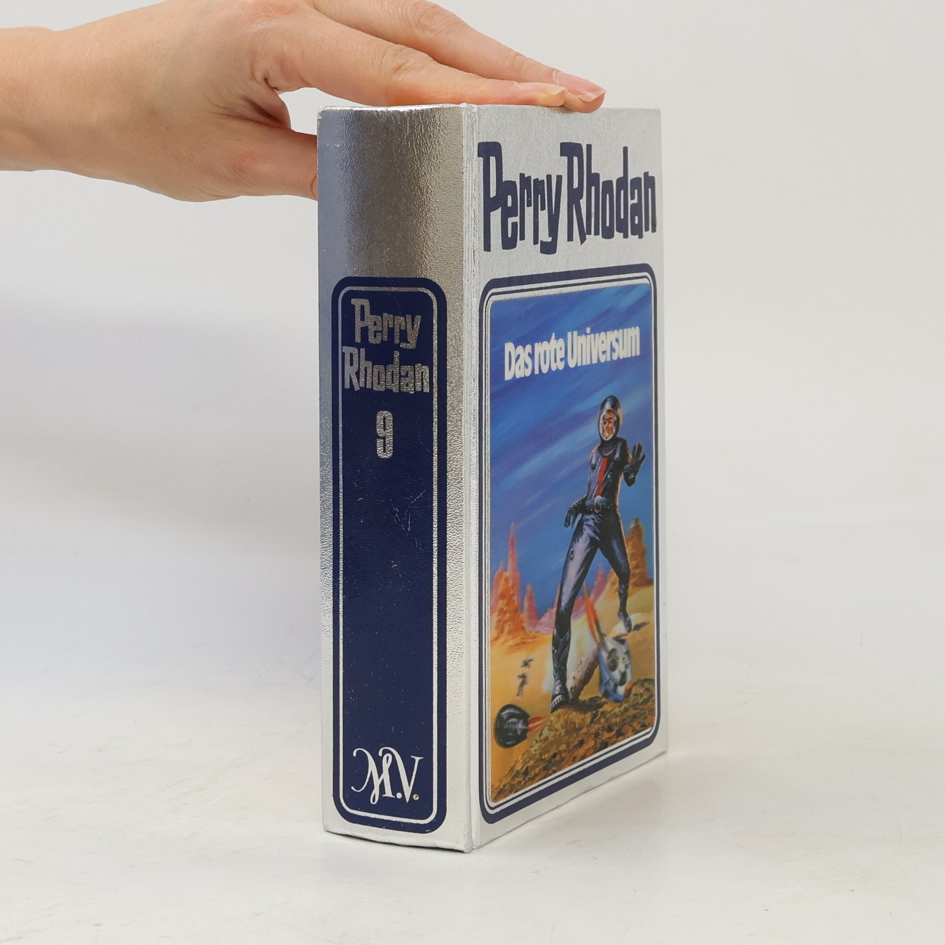 Perry Rhodan Perry Rhodan 09. Das rote Universum