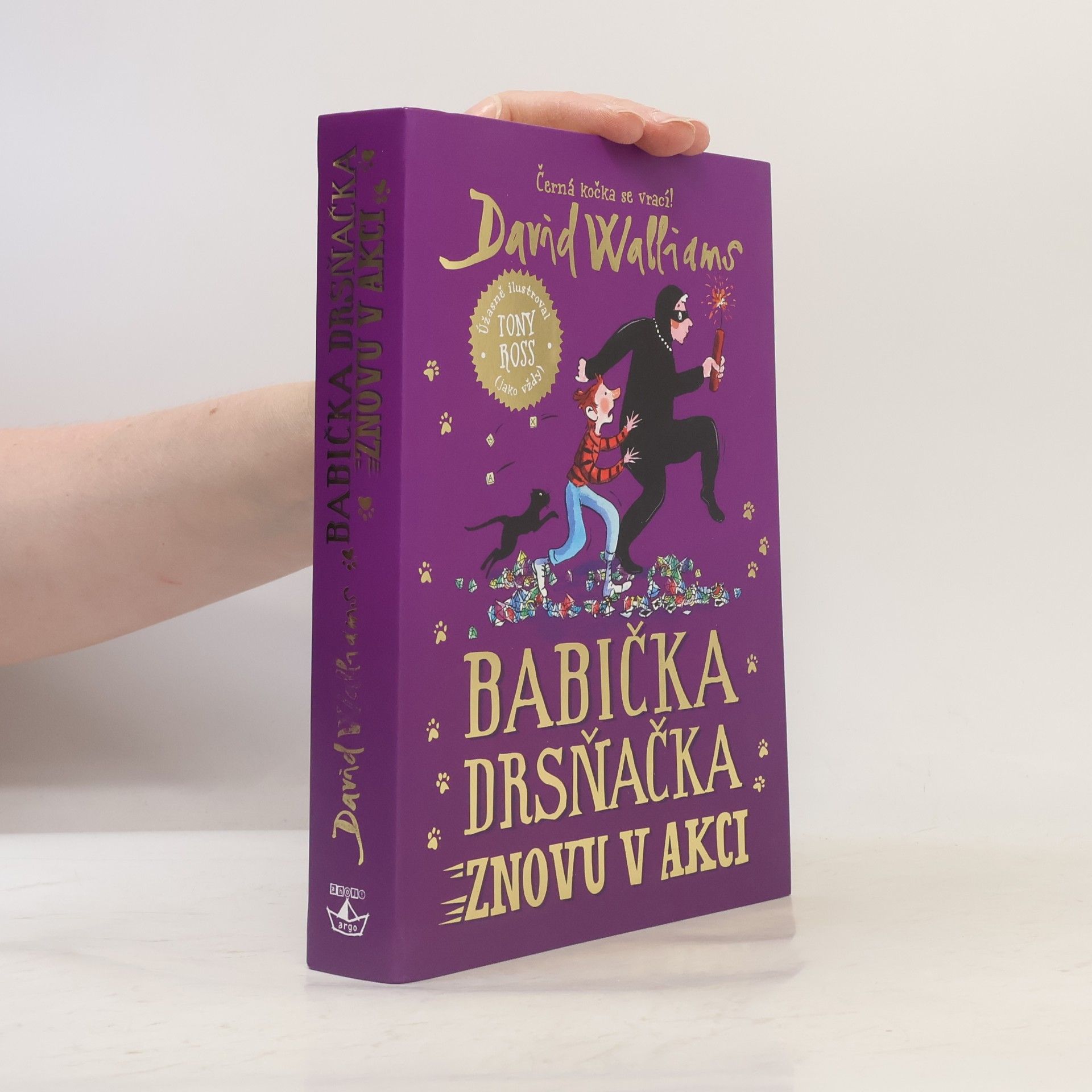 David Walliams Babička drsňačka znovu v akci