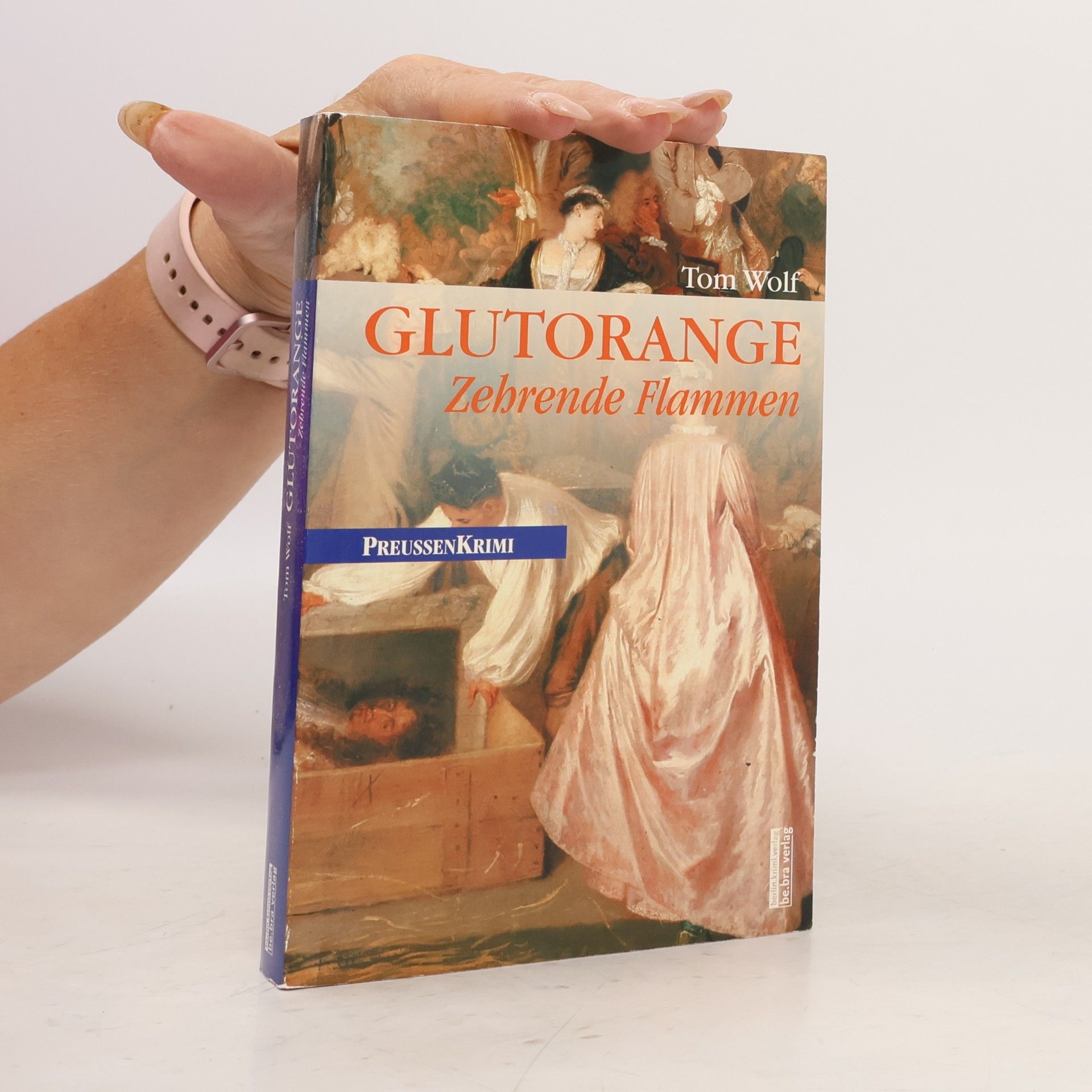 Tom Wolf Glutorange