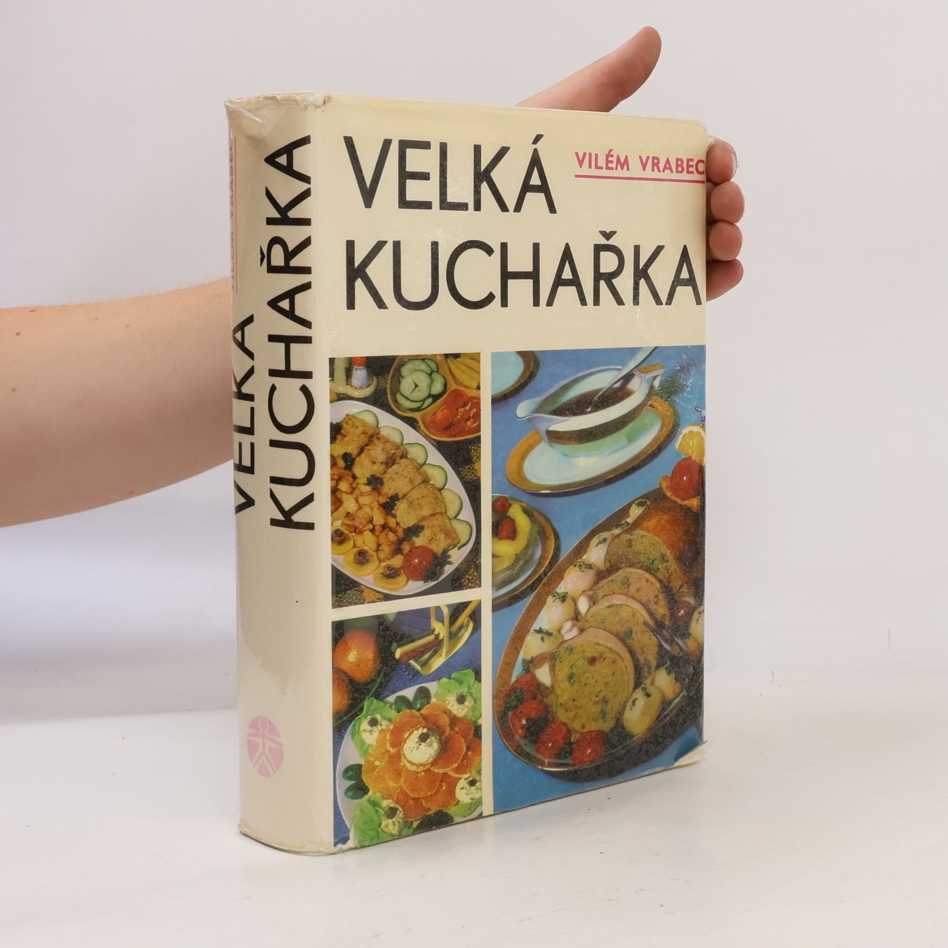 Vilém Vrabec Velká kuchařka