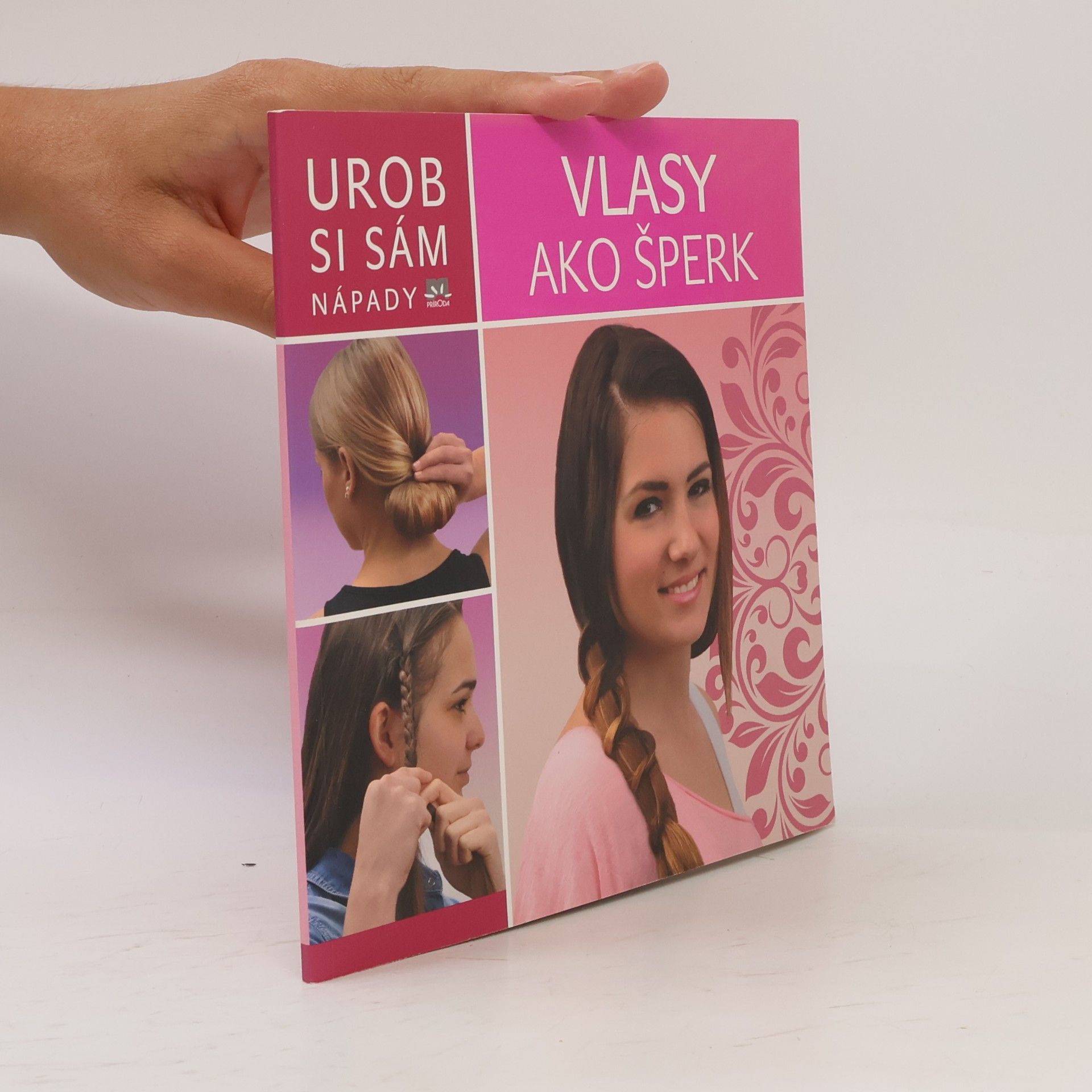 Various authors Vlasy ako šperk