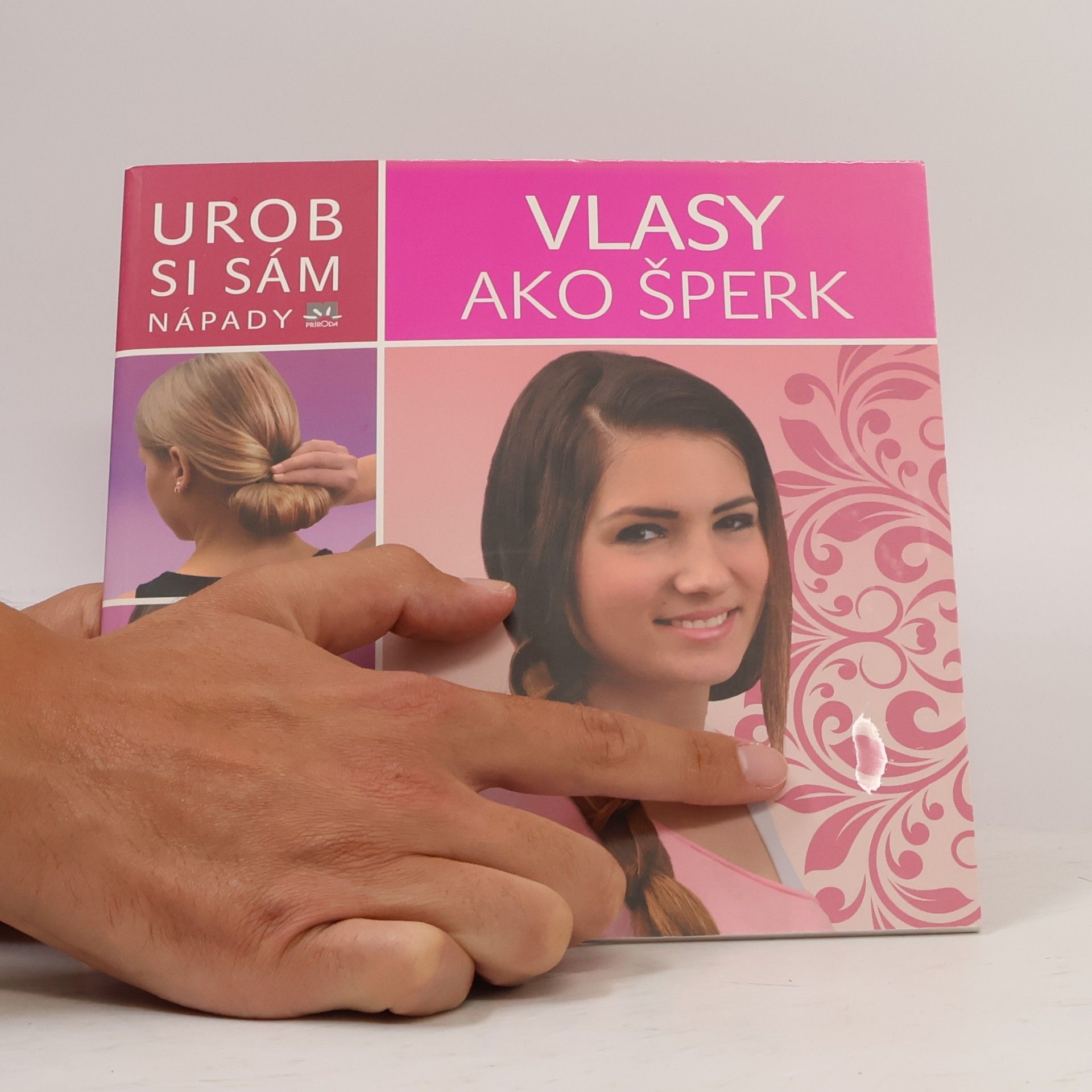 Various authors Vlasy ako šperk