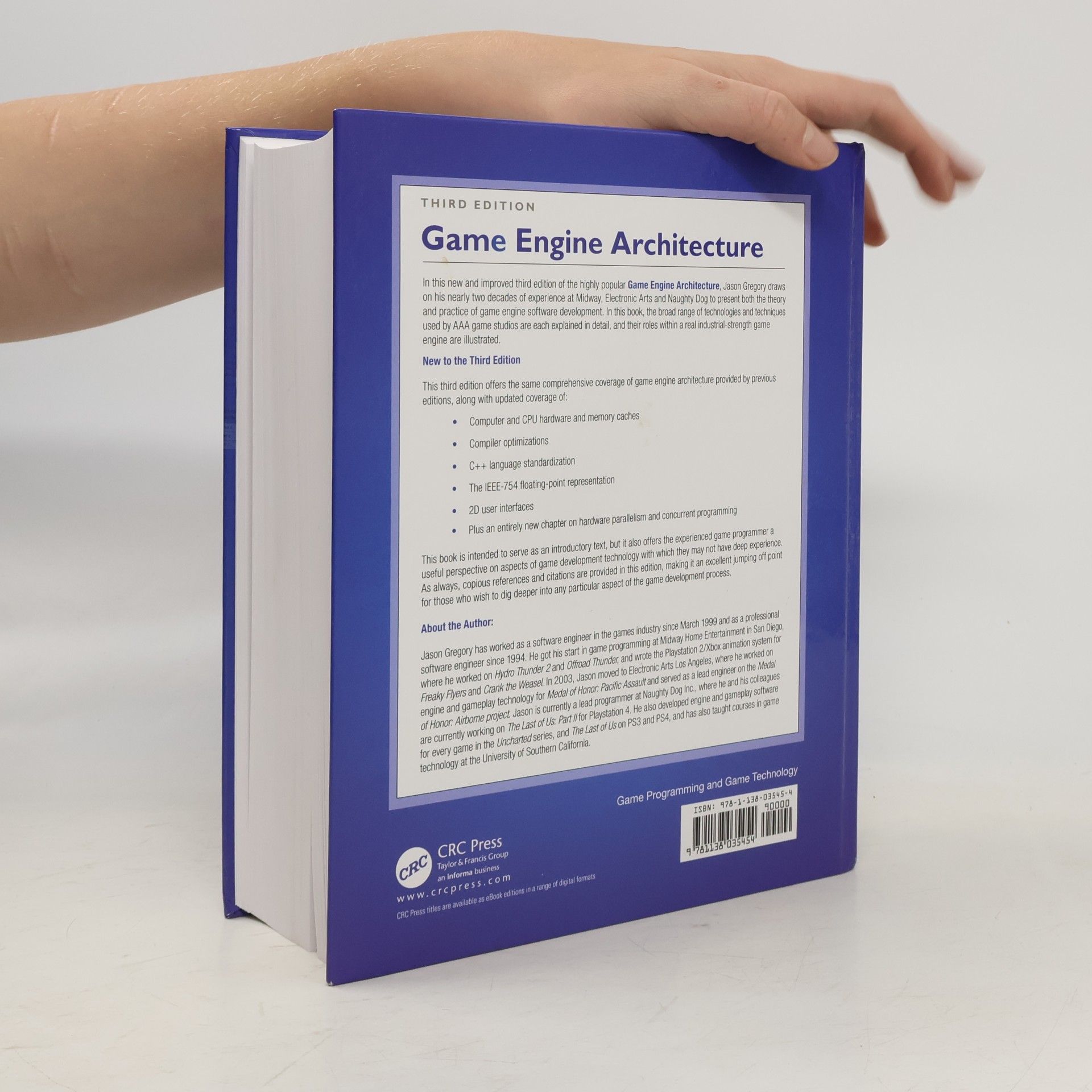 Jason Gregory Game Engine Architecture, Third Edition