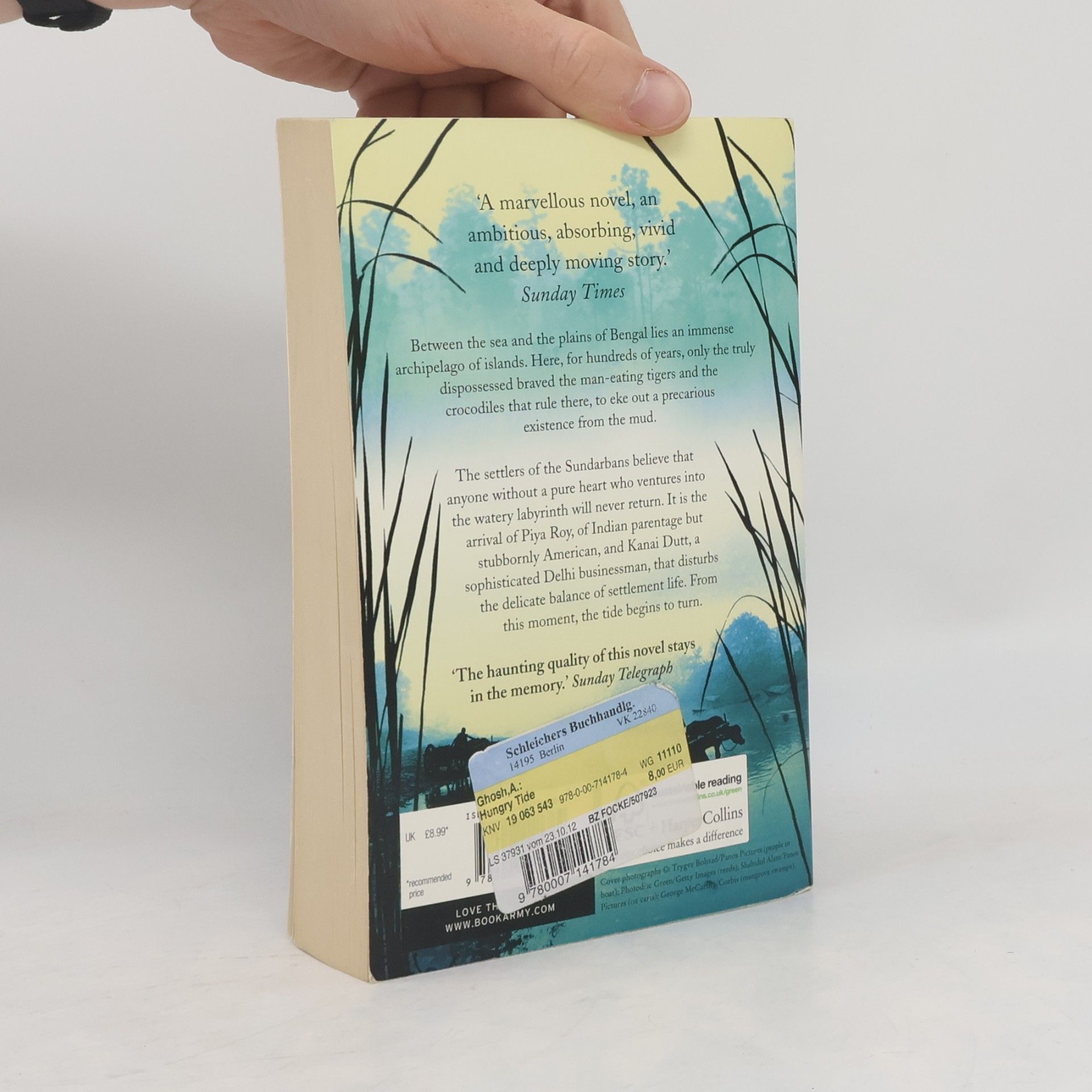 Amitav Ghosh The Hungry Tide