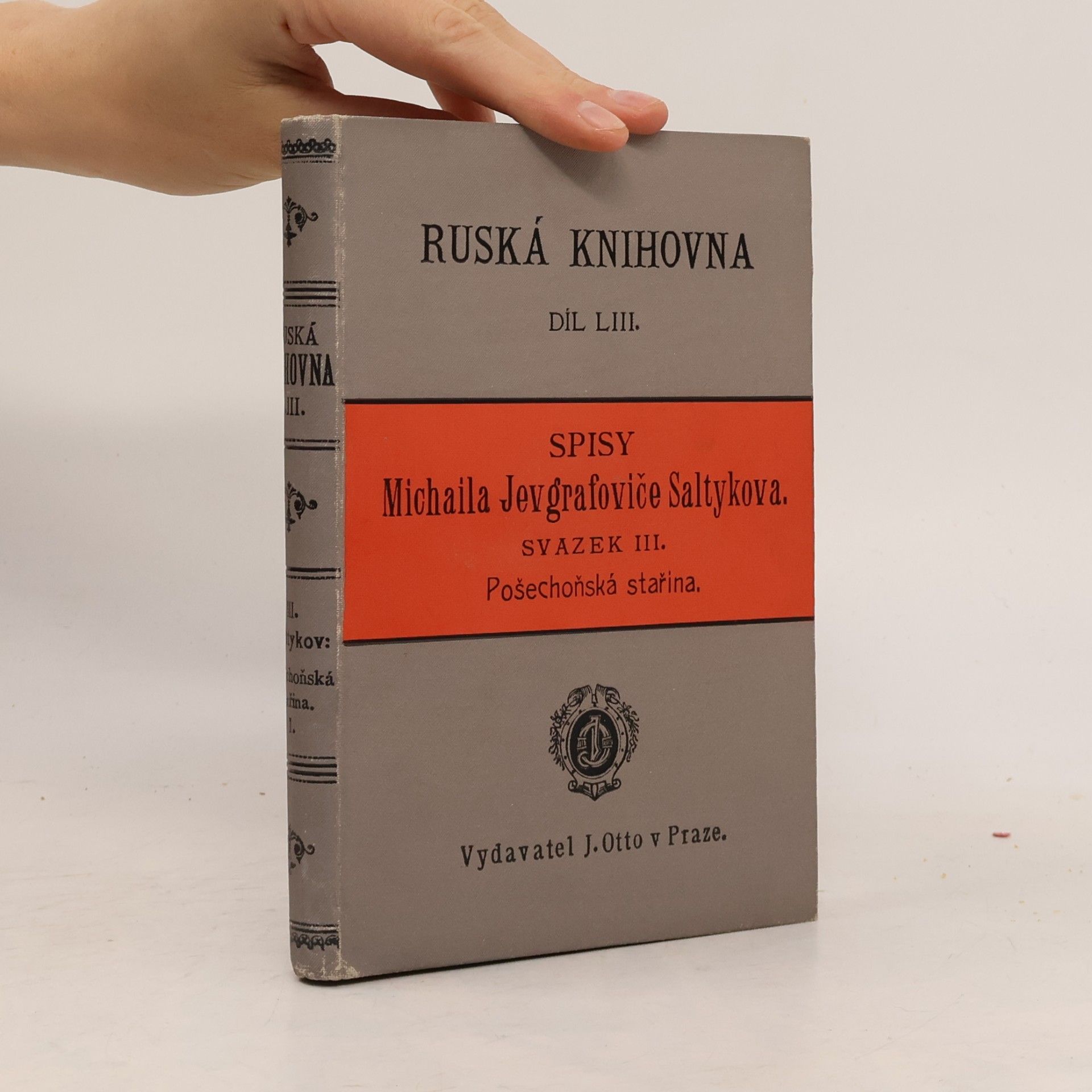 Spisy Michaila Jevgrafoviče Saltykova. Svazek III.