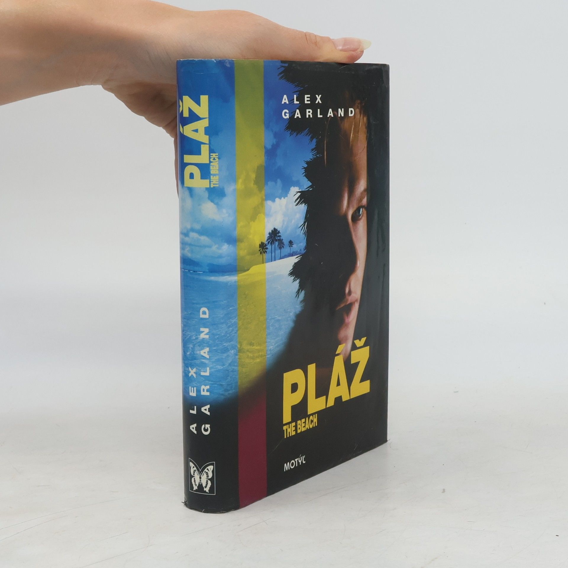 Alex Garland Pláž