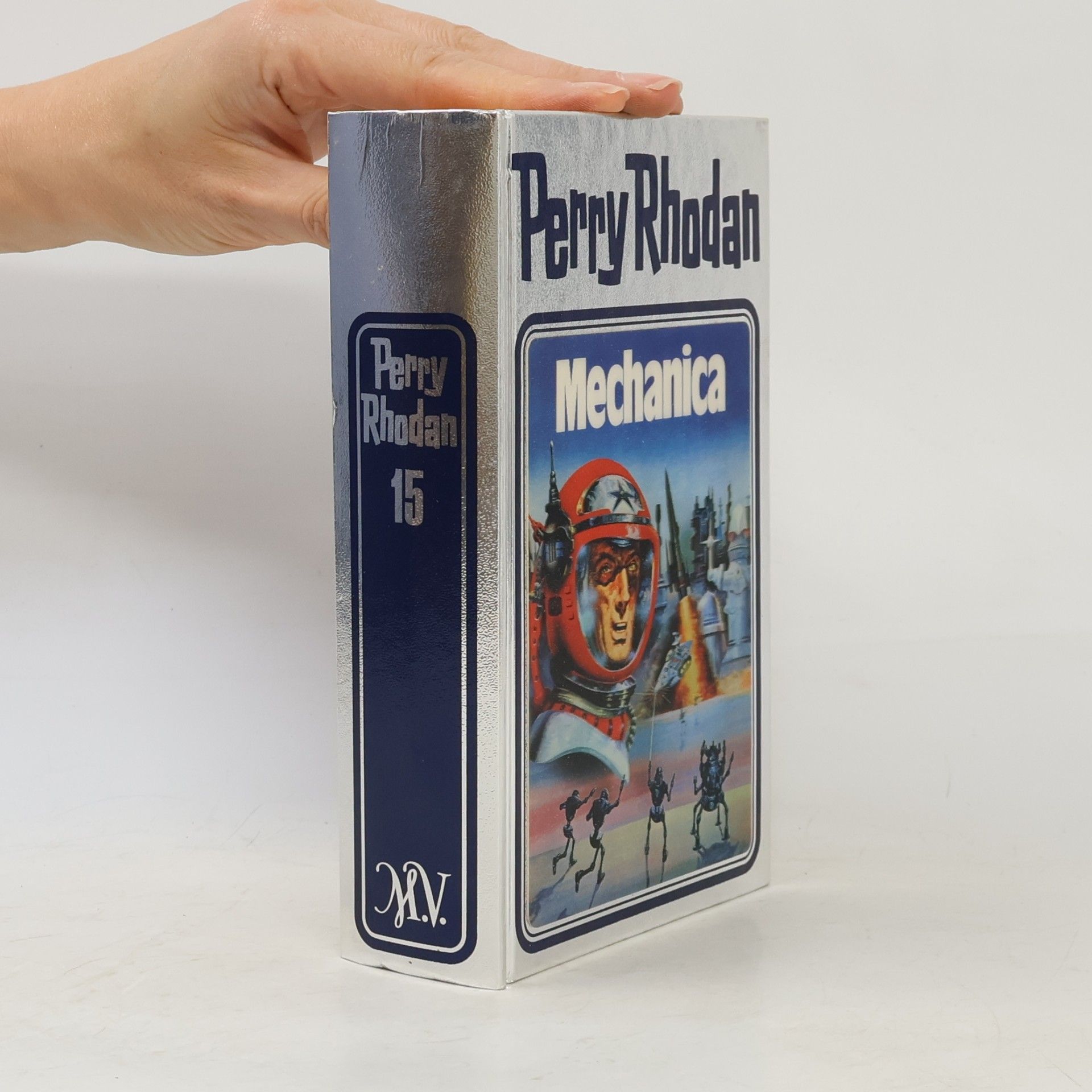 Wiliam Woltz Perry Rhodan 15: Mechanica