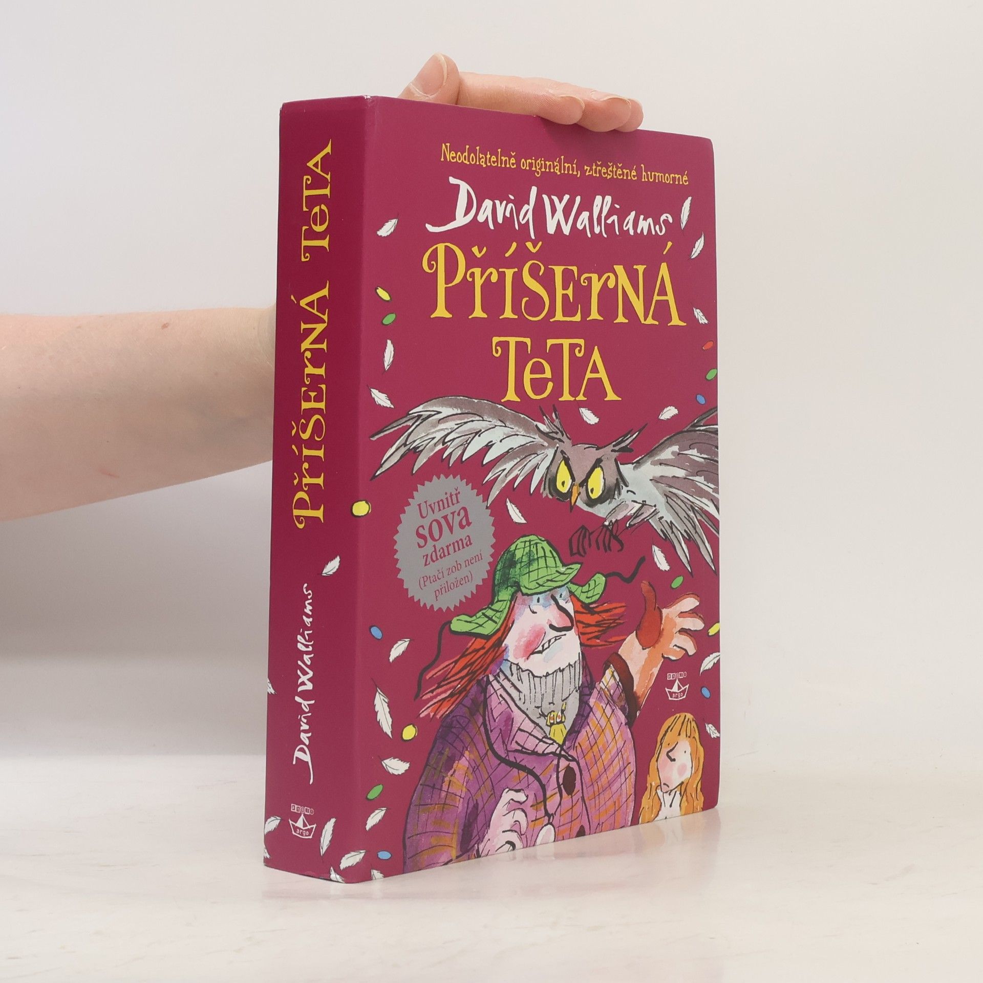 David Walliams Příšerná teta