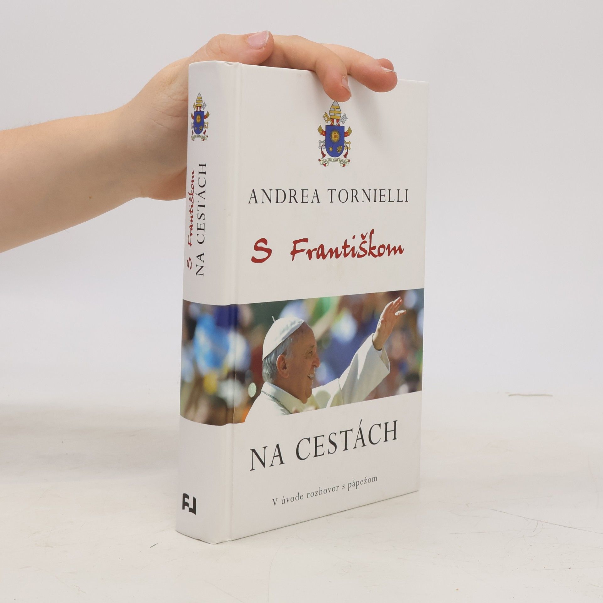 Andrea Tornielli S Františkom na cestách