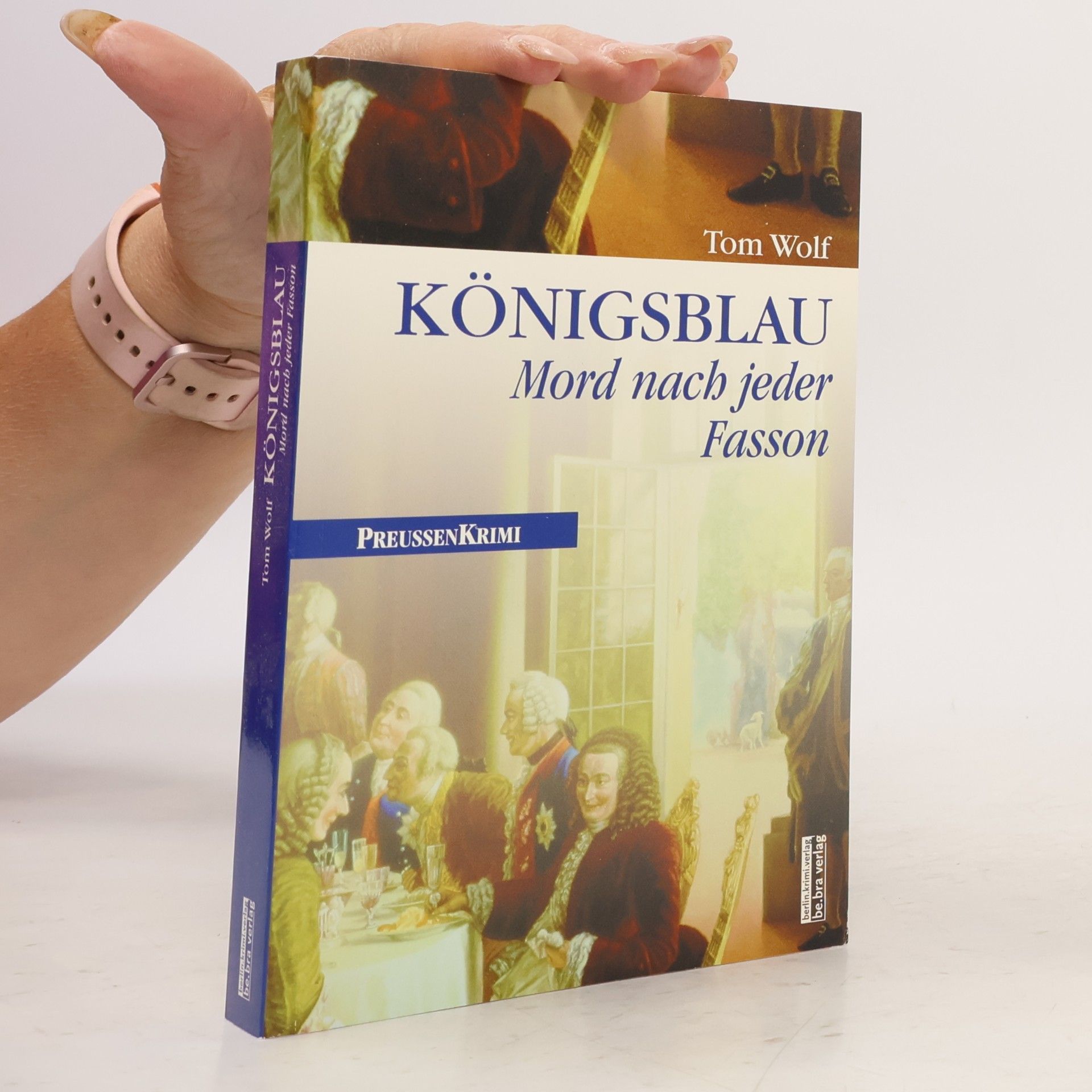 Tom Wolf Königsblau