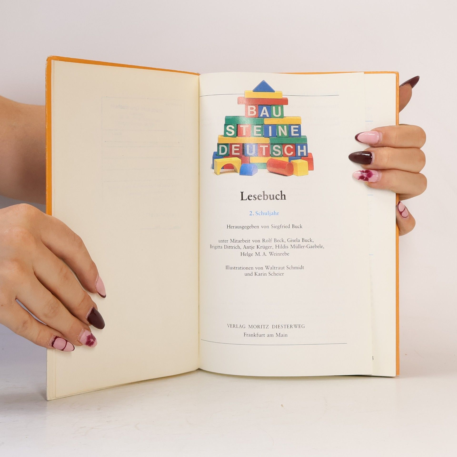 Siegfried Buck Bausteine Deutsch: Lesebuch