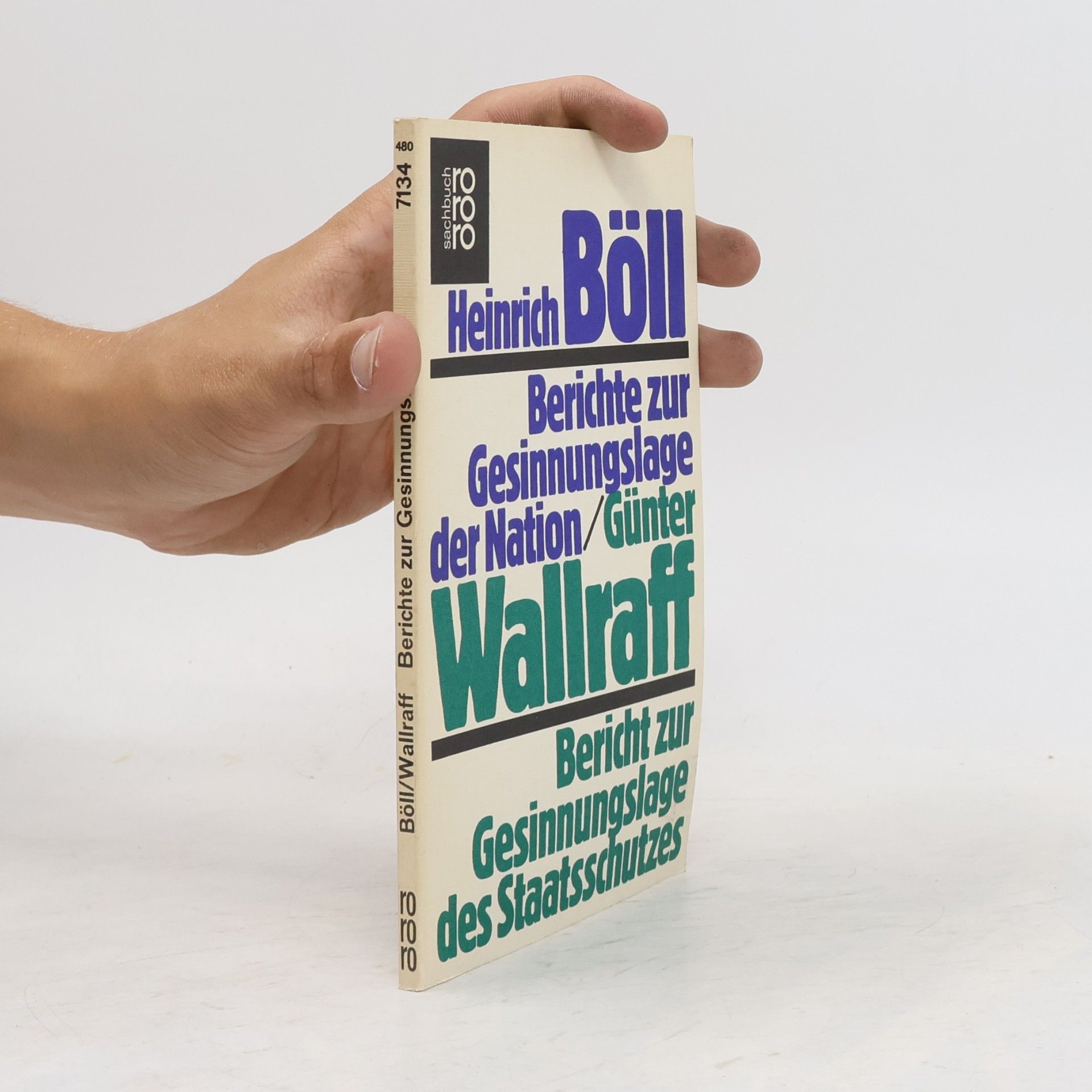 Heinrich Böll Berichte zur Gesinnungslage der Nation