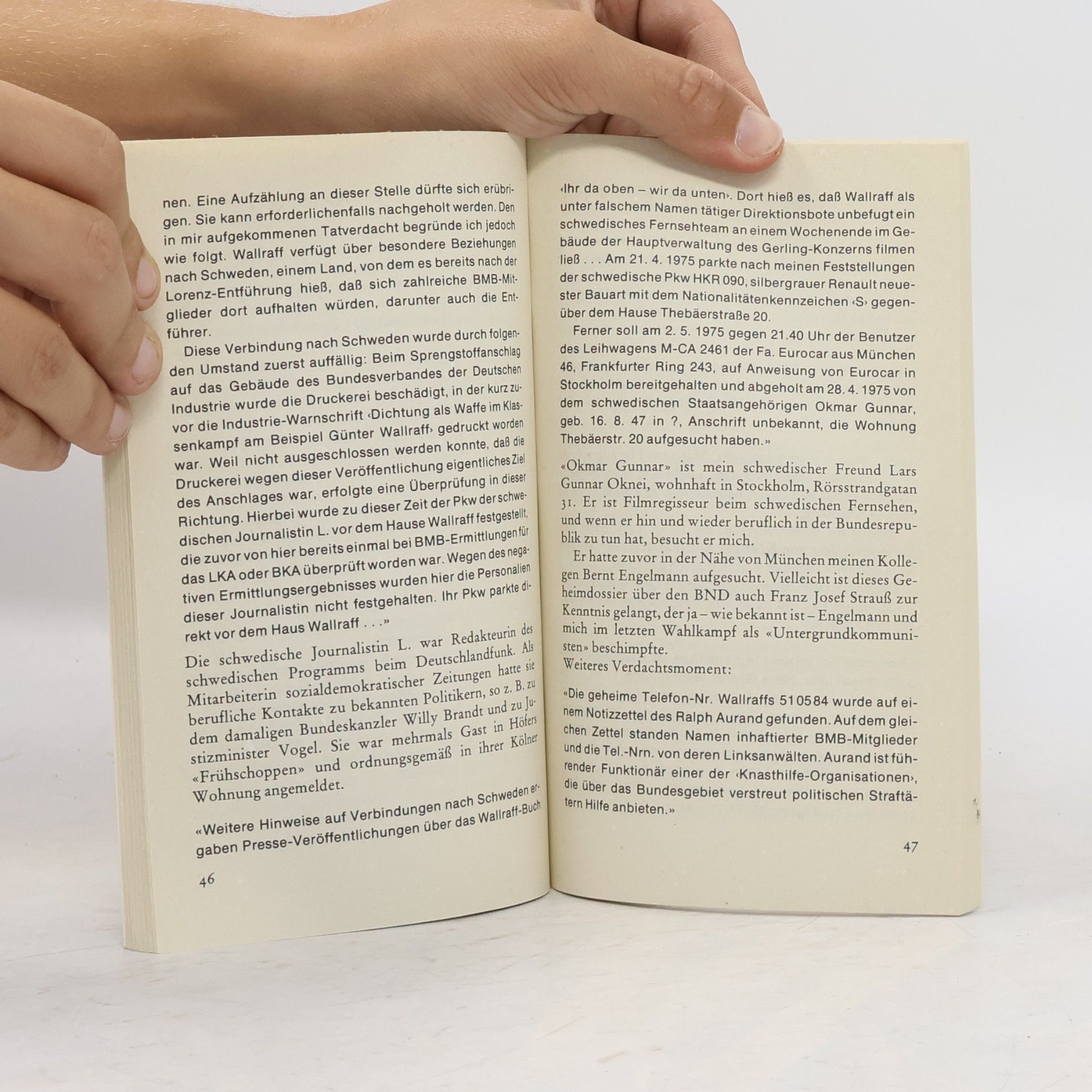 Heinrich Böll Berichte zur Gesinnungslage der Nation
